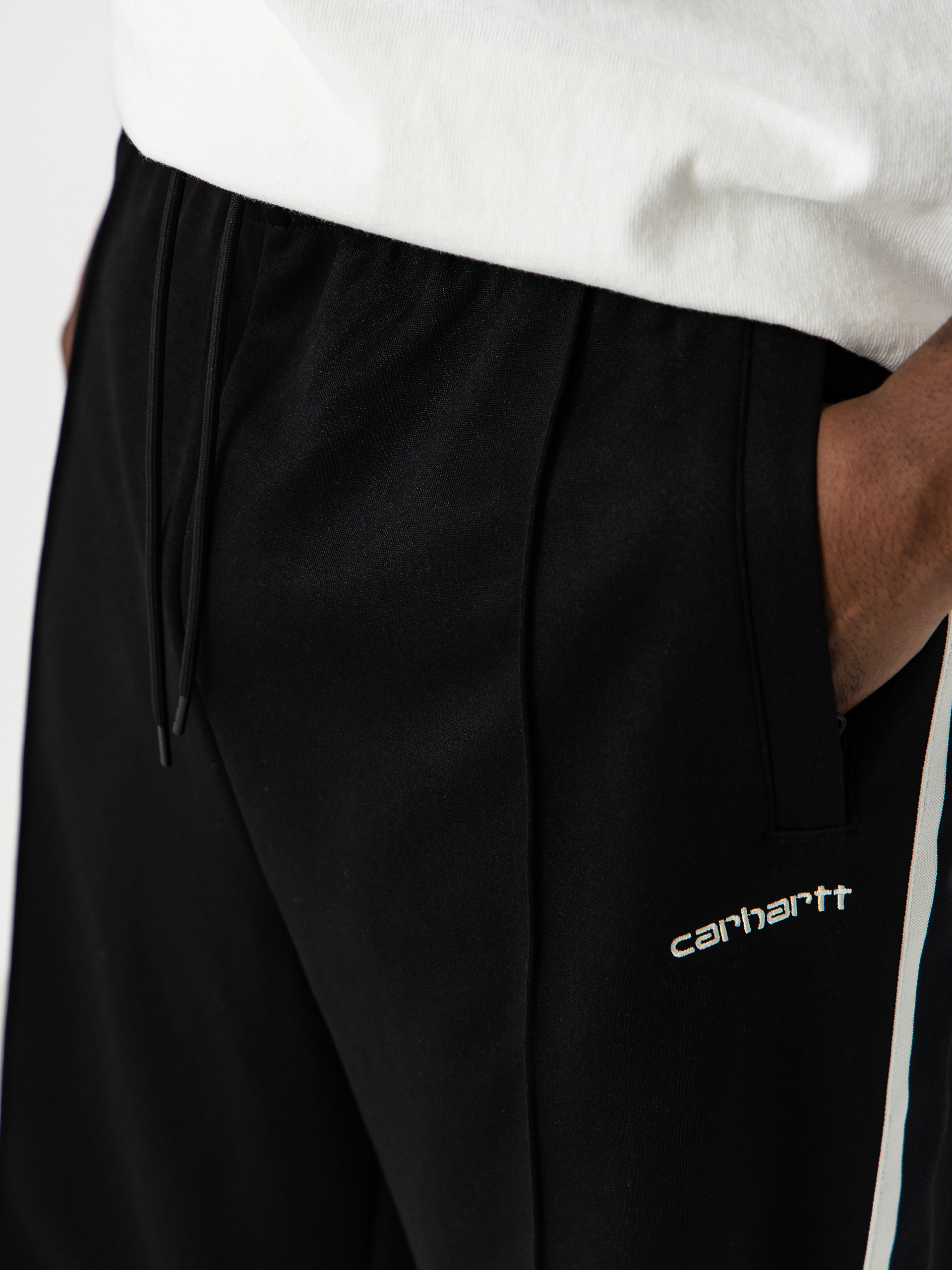 Carhartt WIP Bolar Pants (black/wax)