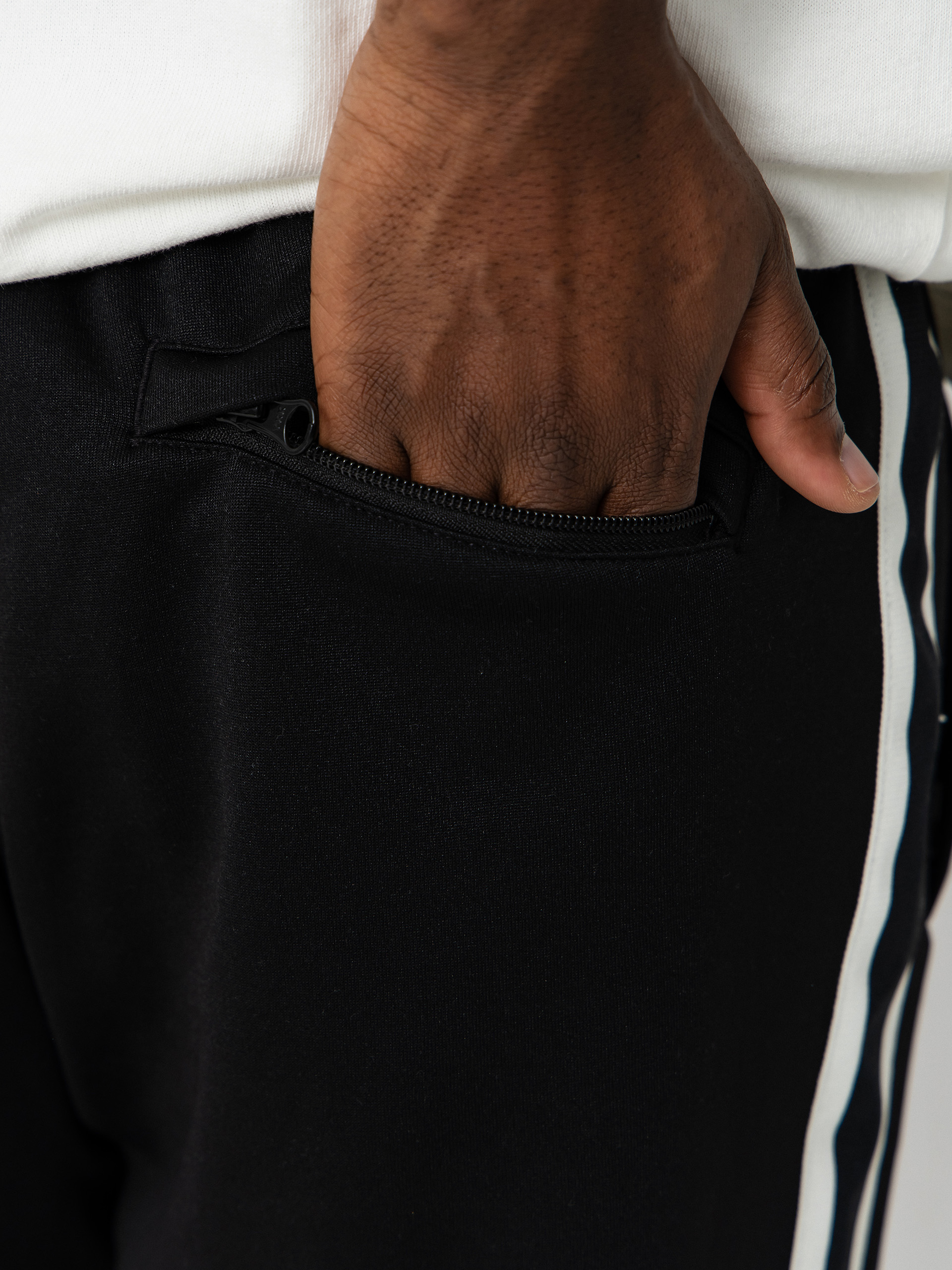 Carhartt WIP Bolar Hose (black/wax)