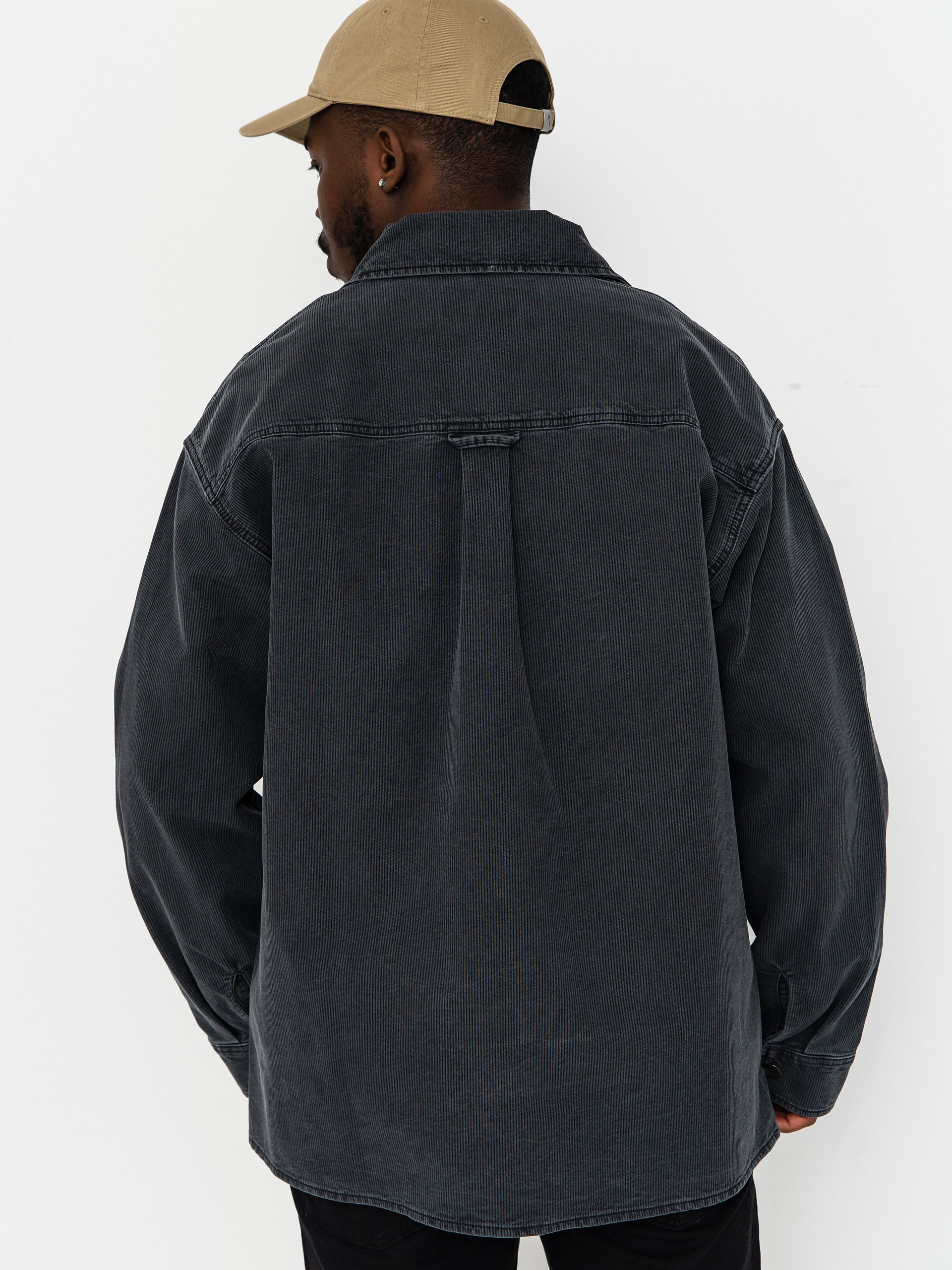 Carhartt WIP Parrish Jacke (obsidian)