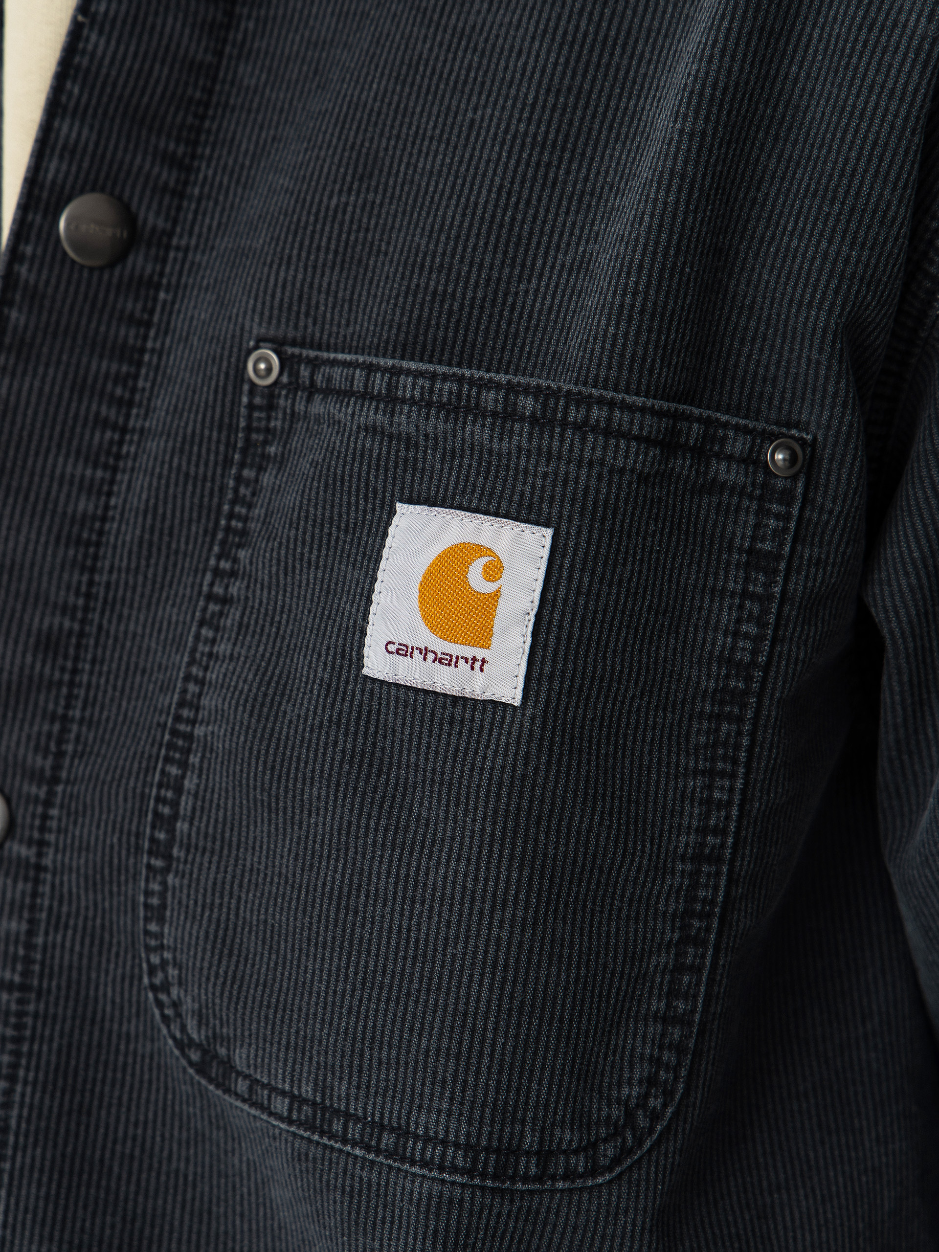 Carhartt WIP Parrish Jacke (obsidian)