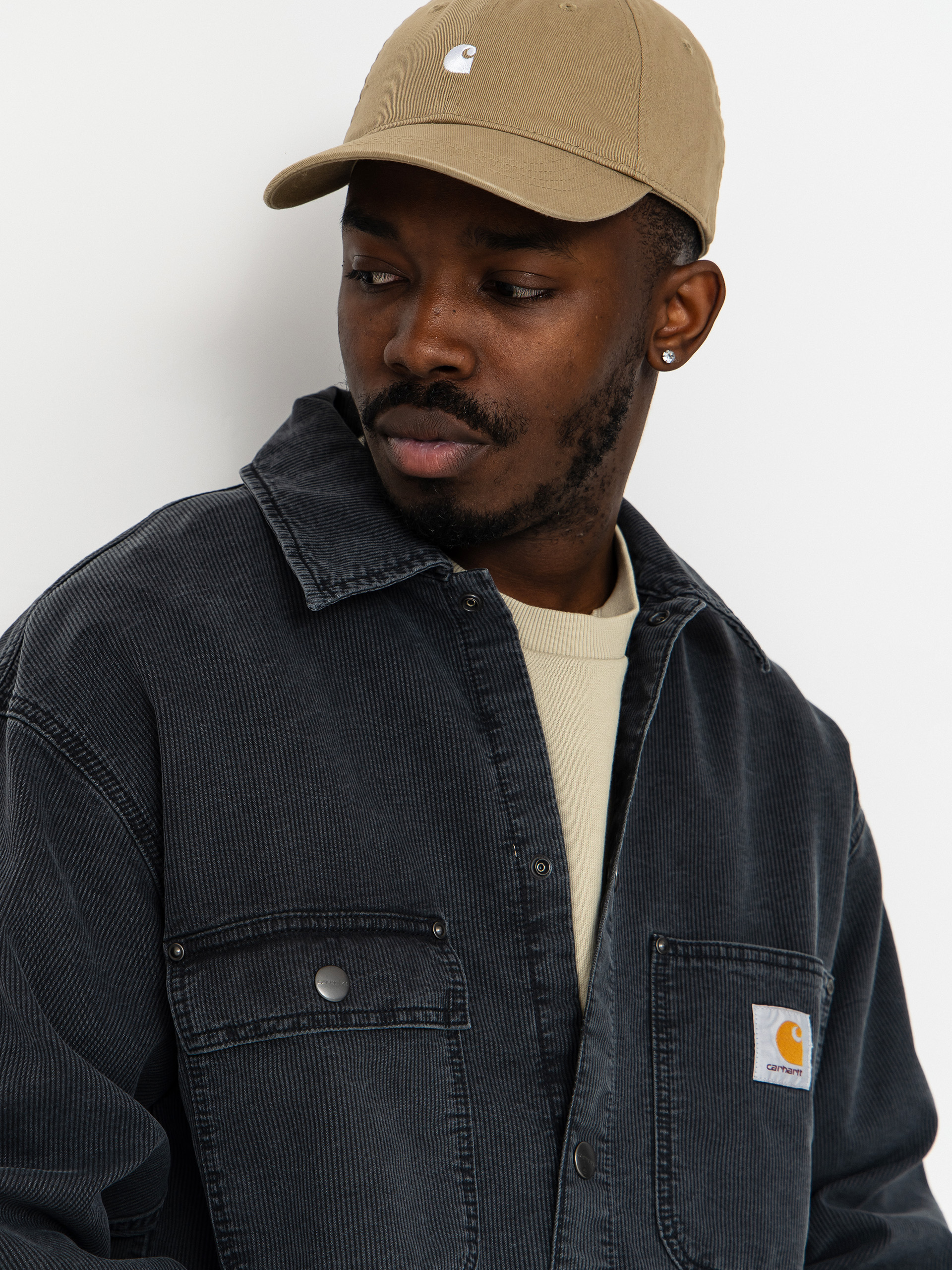 Carhartt WIP Parrish Jacke (obsidian)