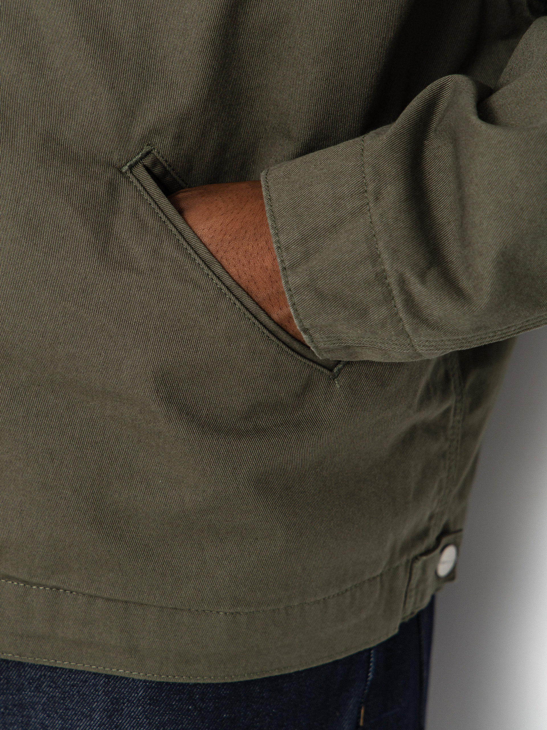 Carhartt WIP OG Detroit Jacket (leaf/black)