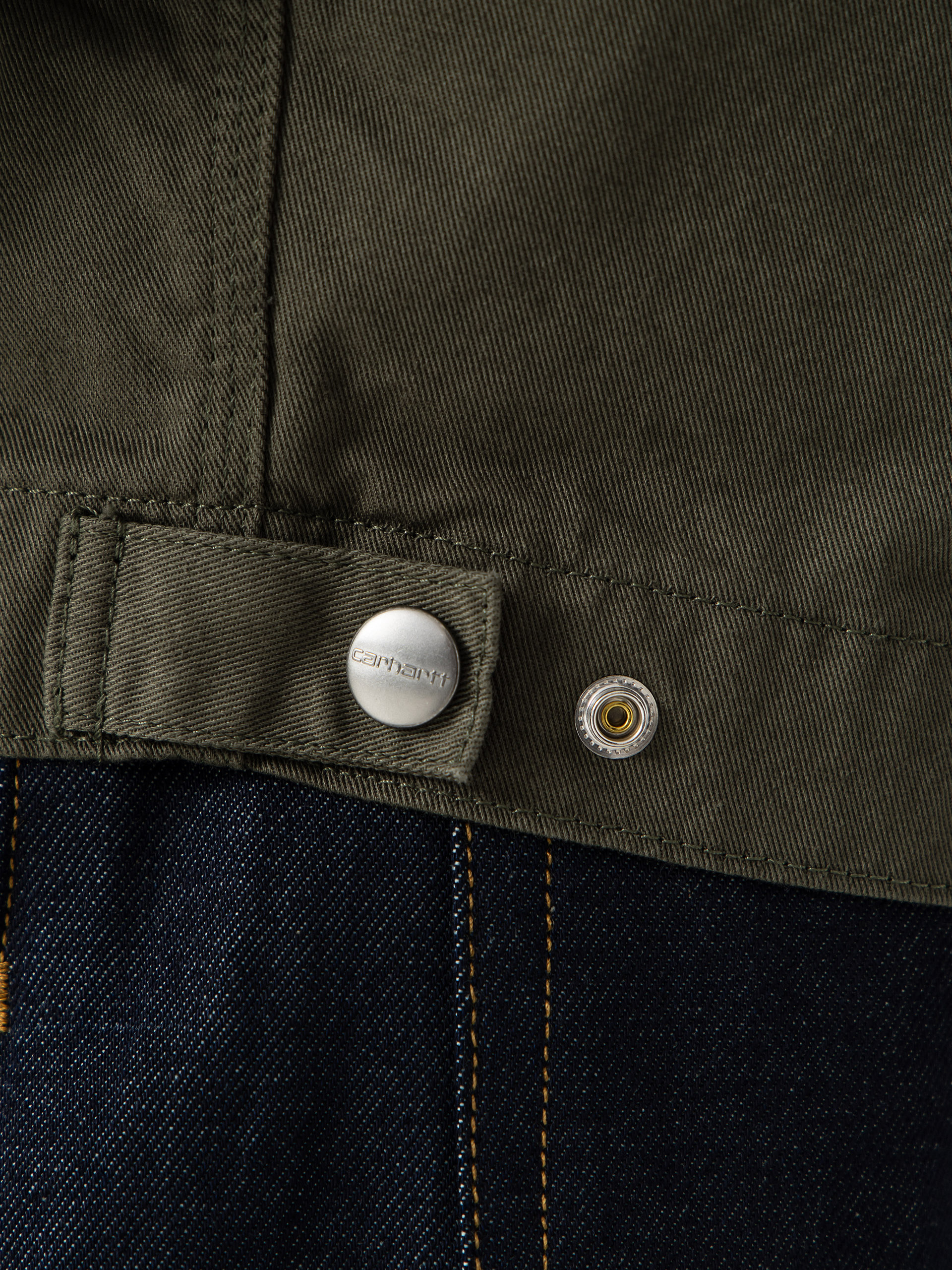 Carhartt WIP OG Detroit Jacket (leaf/black)