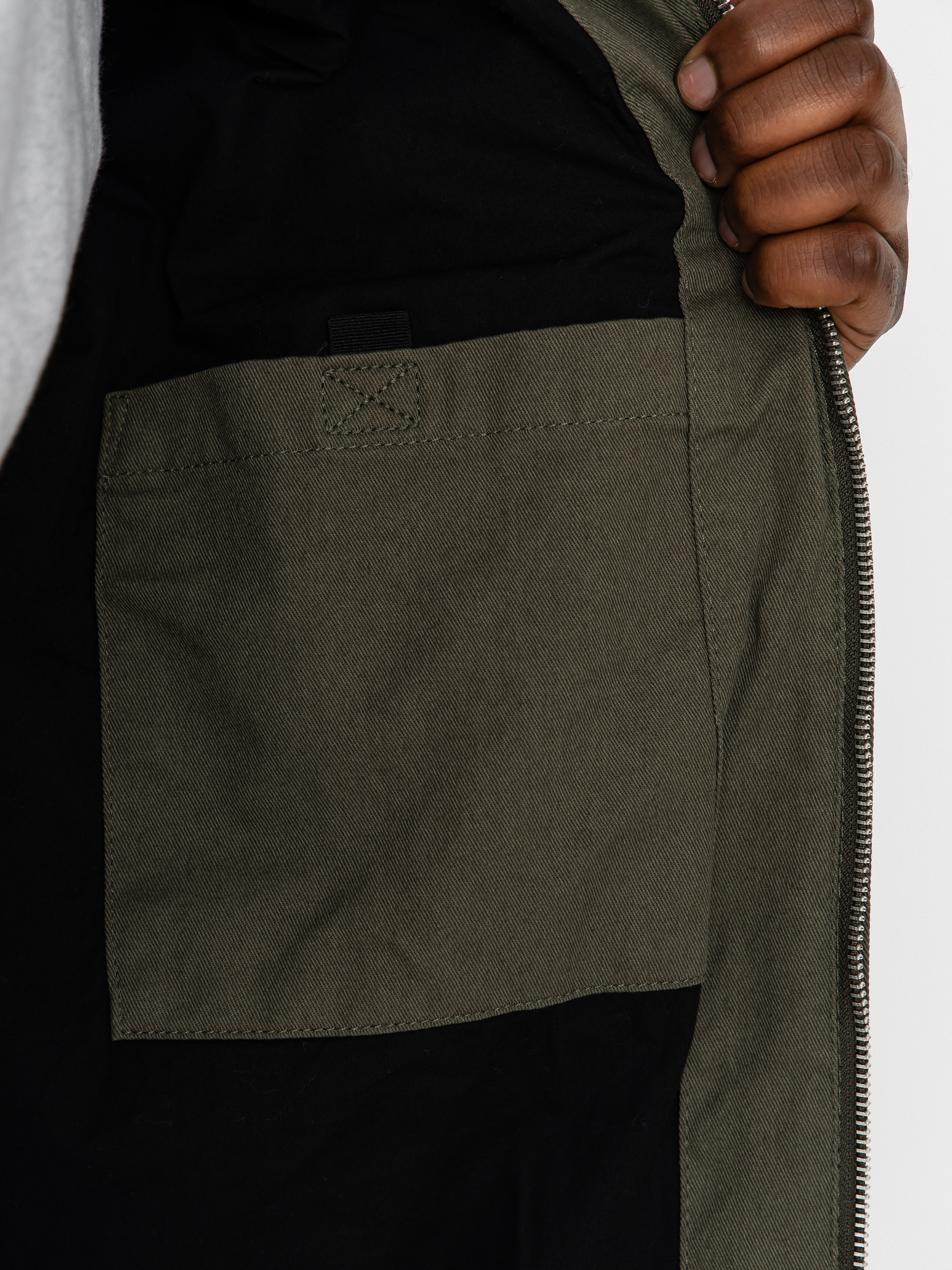 Carhartt WIP OG Detroit Jacke (leaf/black)