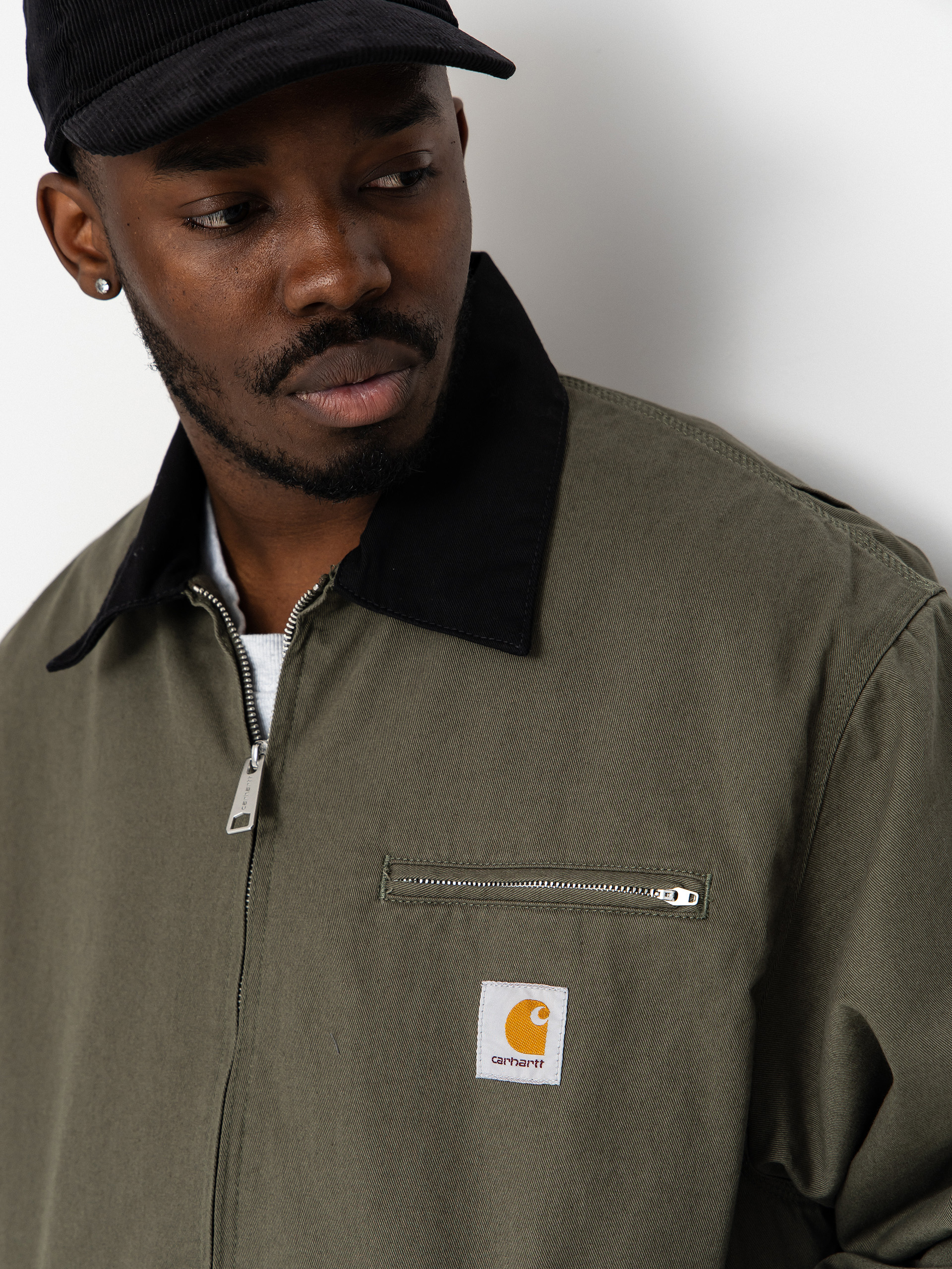 Carhartt WIP OG Detroit Jacket (leaf/black)
