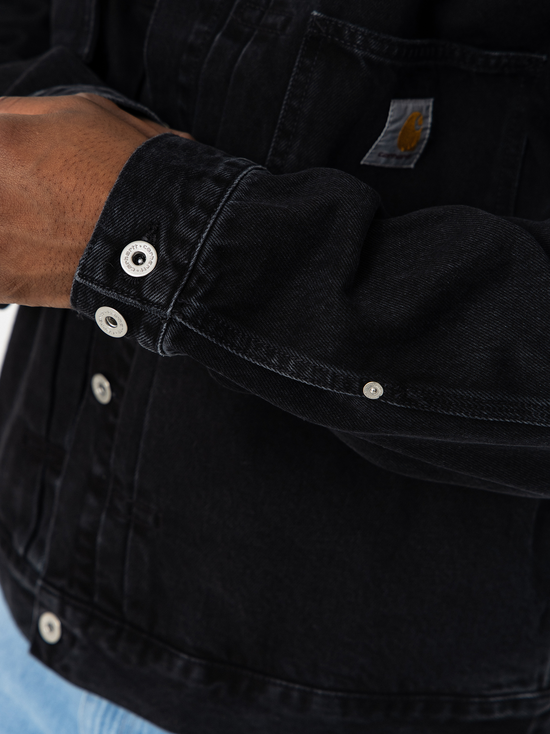 Carhartt WIP Belmar Jacke (black)