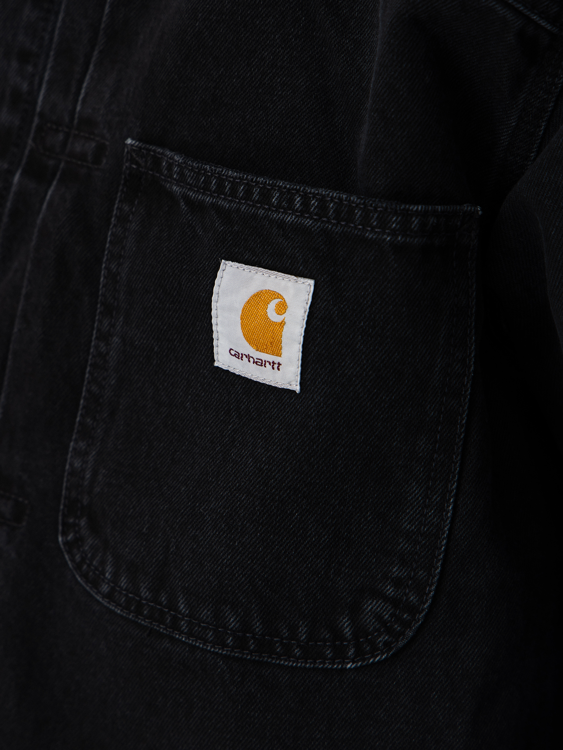 Carhartt WIP Belmar Jacke (black)