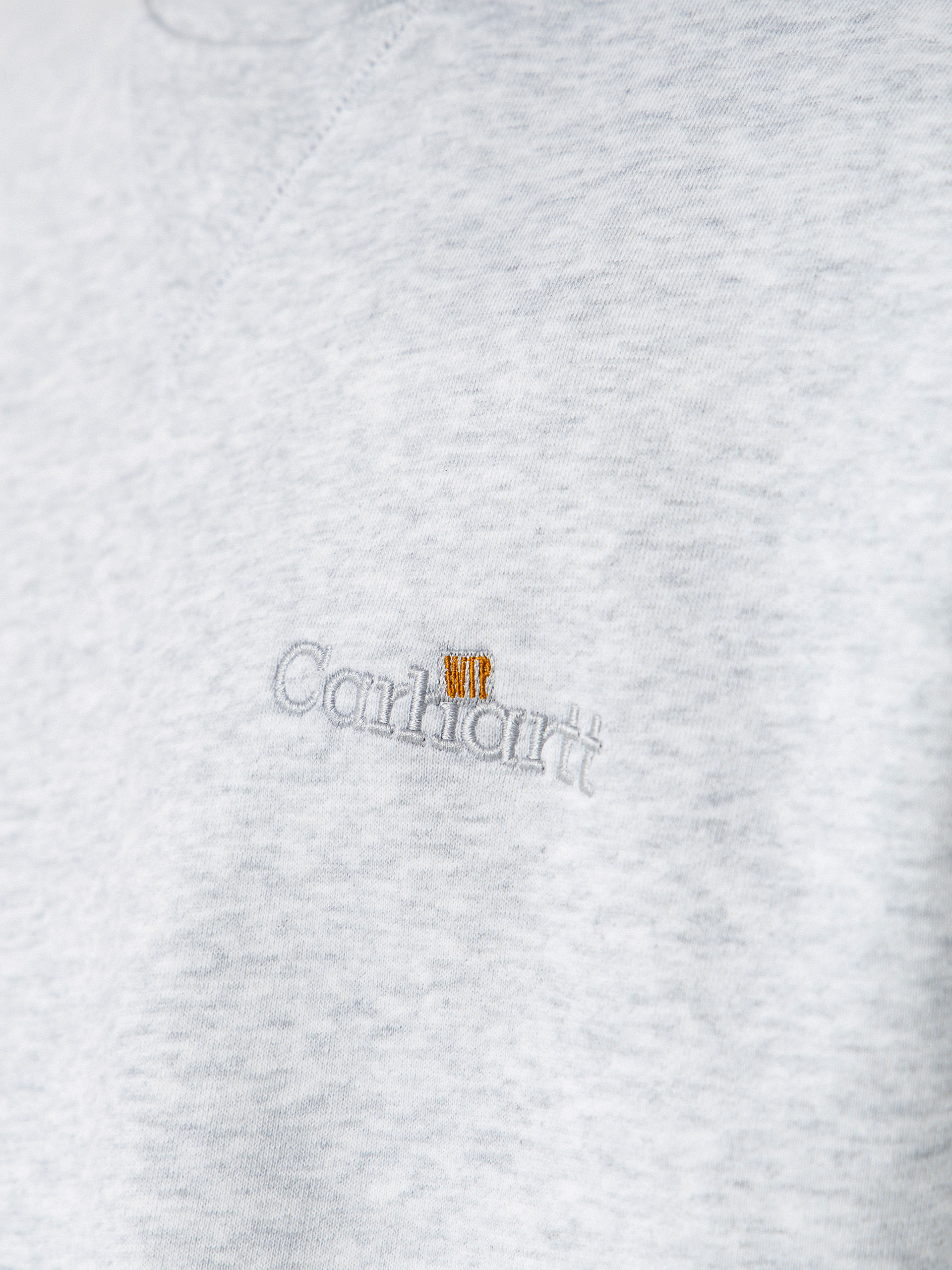 Carhartt WIP WIP Label Sweatshirt (ash heather)
