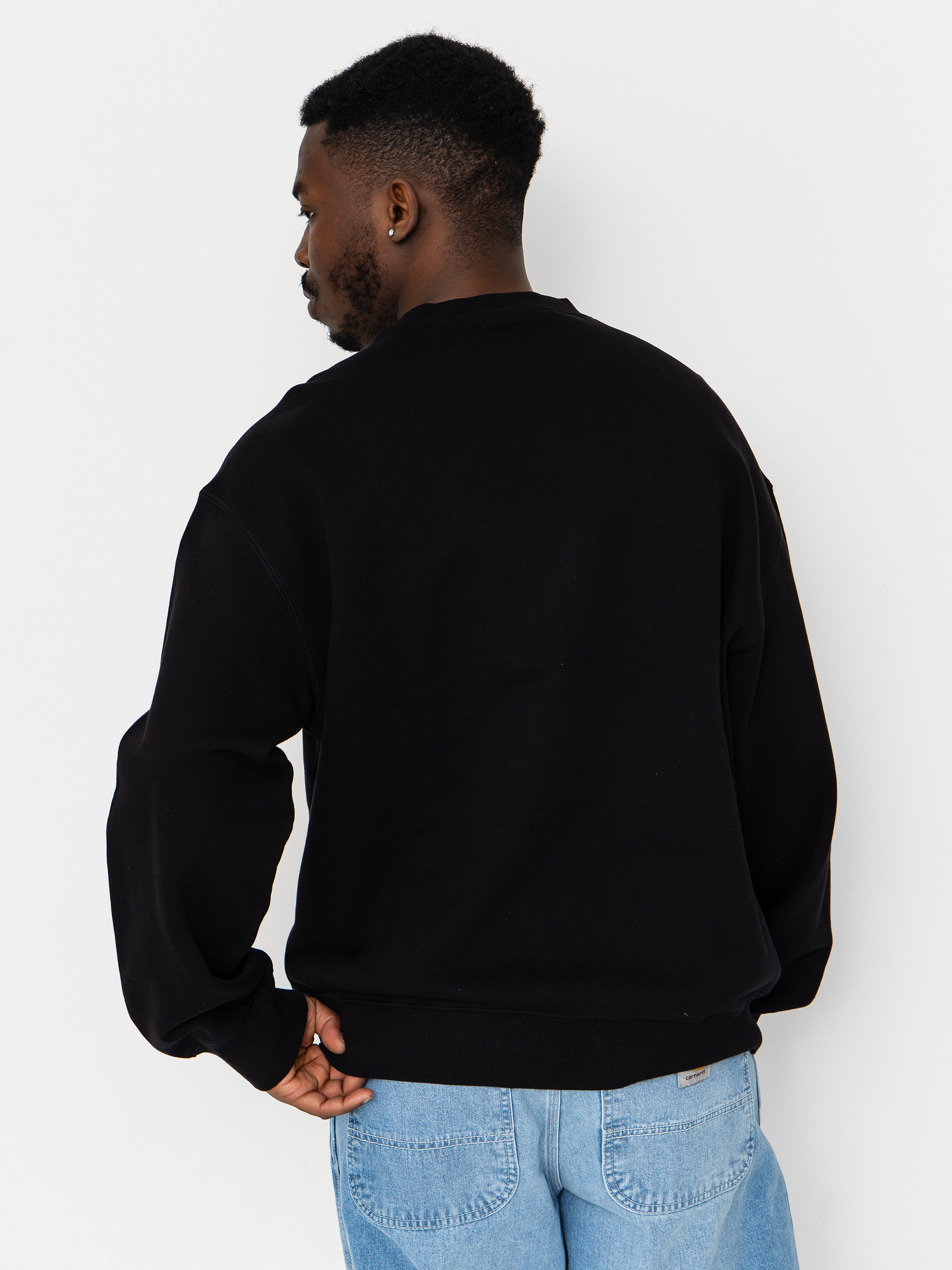 Carhartt WIP WIP Label Sweatshirt (black)