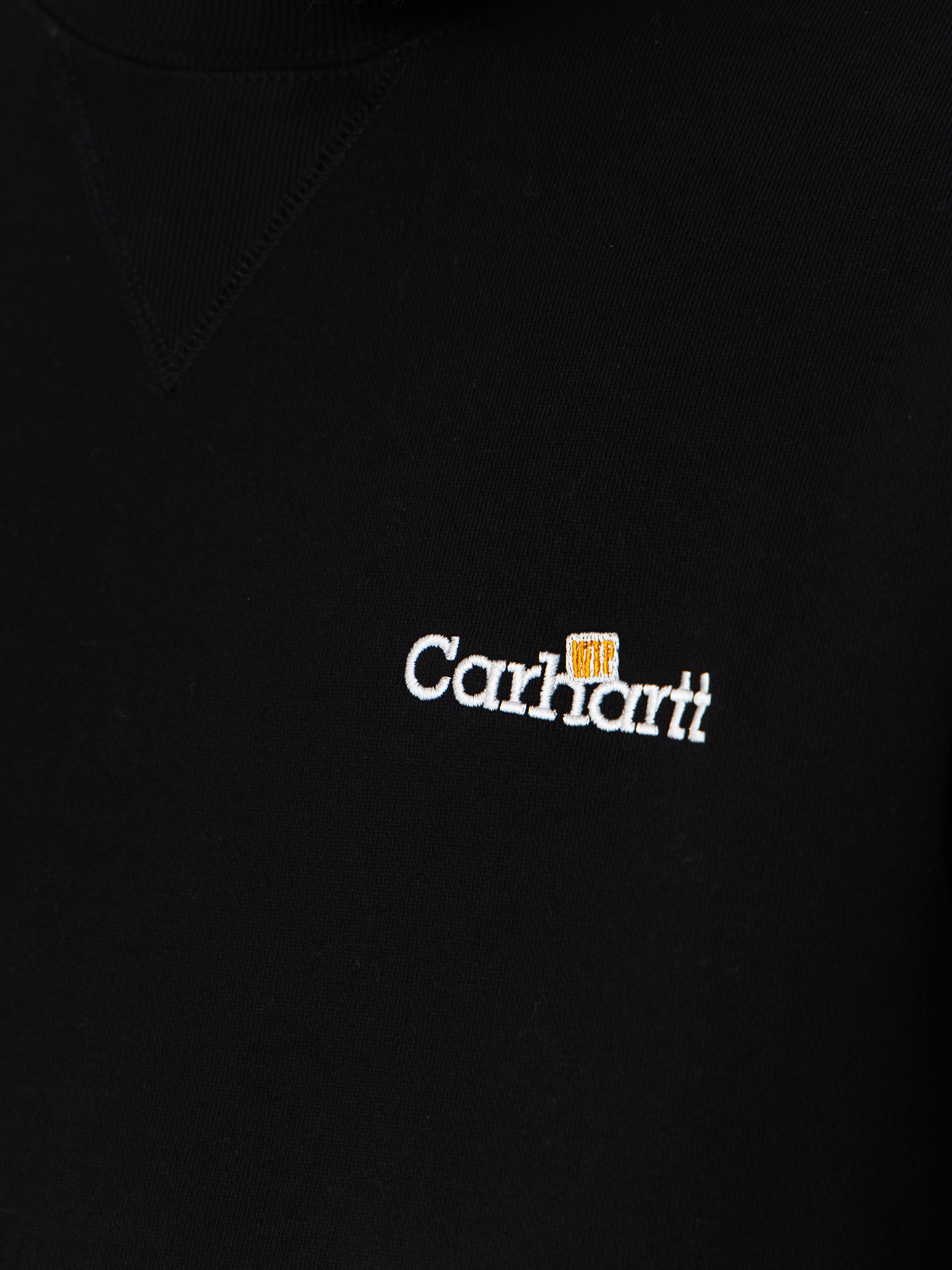 Carhartt WIP WIP Label Sweatshirt (black)