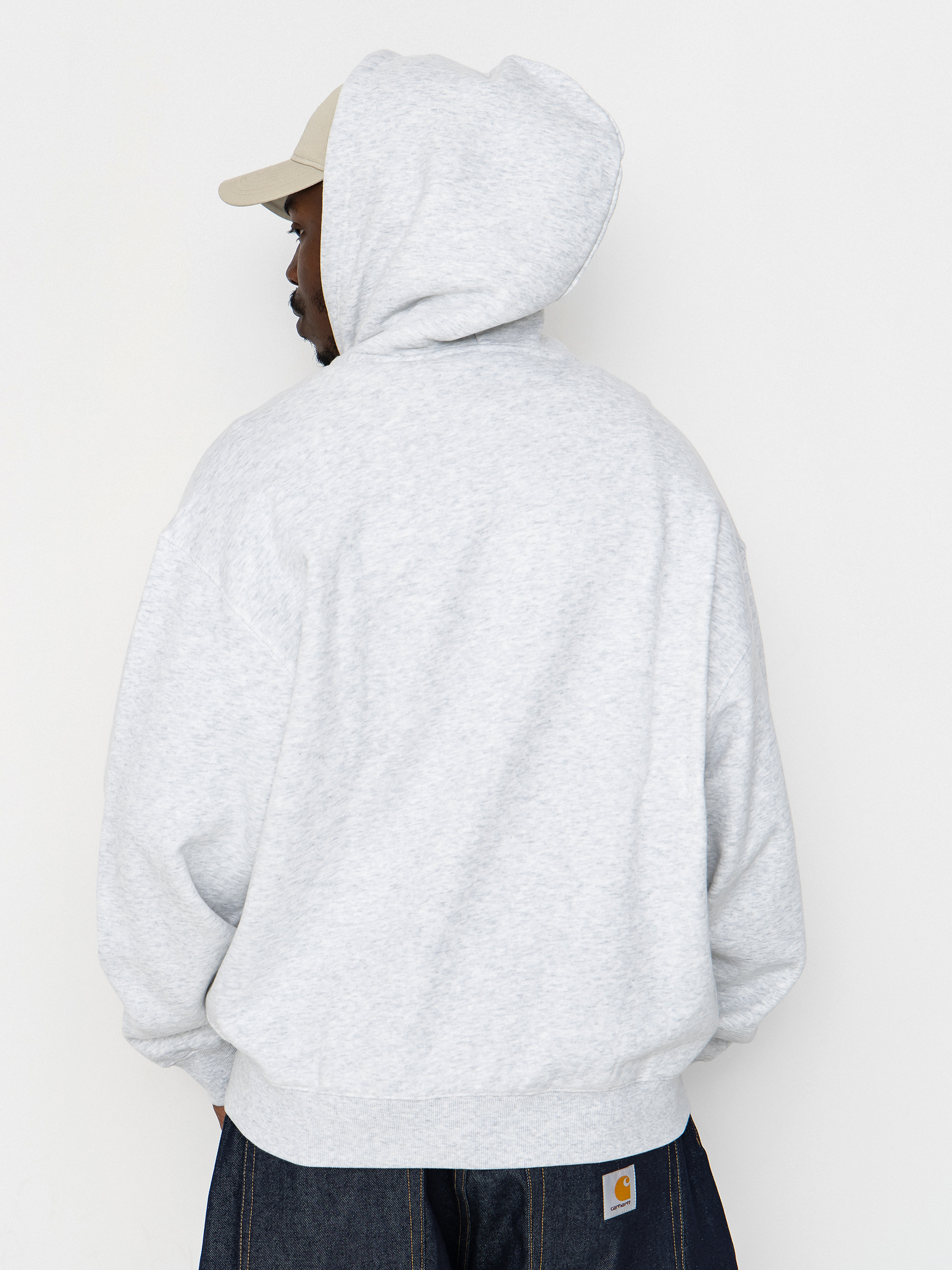 Carhartt WIP WIP Label ZHD Hoodie (ash heather)