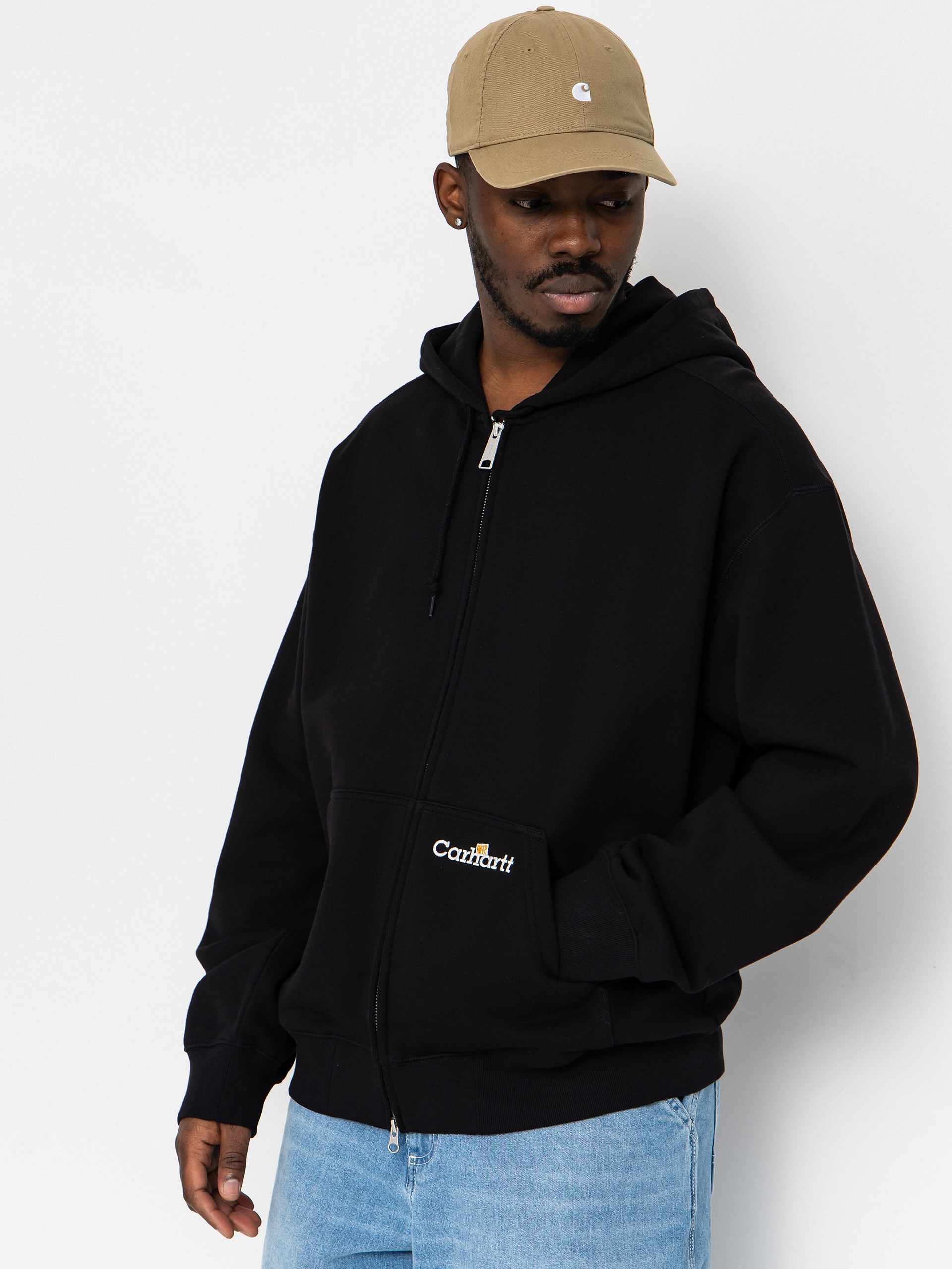 Carhartt WIP WIP Label ZHD Hoodie (black)