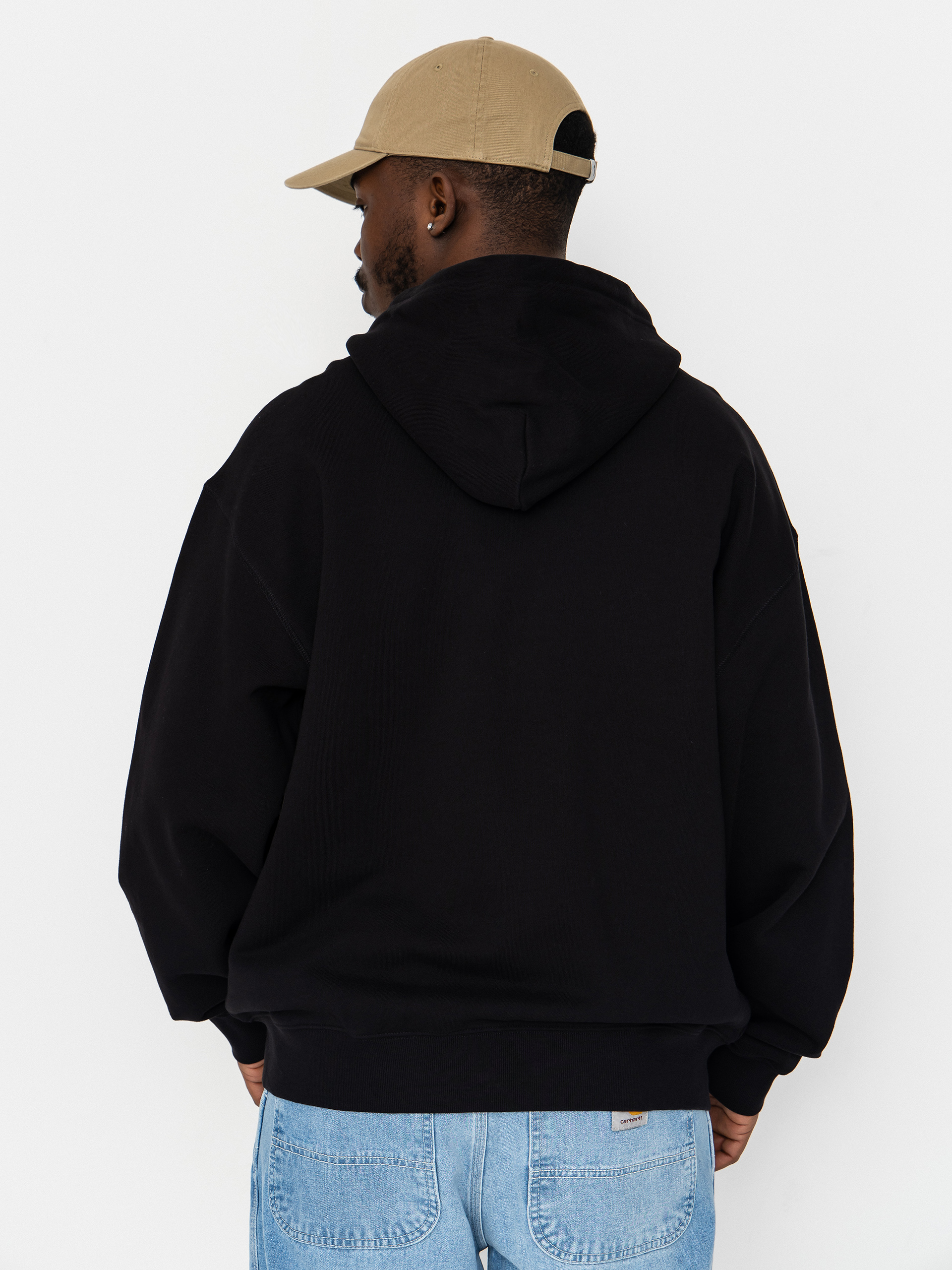 Carhartt WIP WIP Label ZHD Hoodie (black)