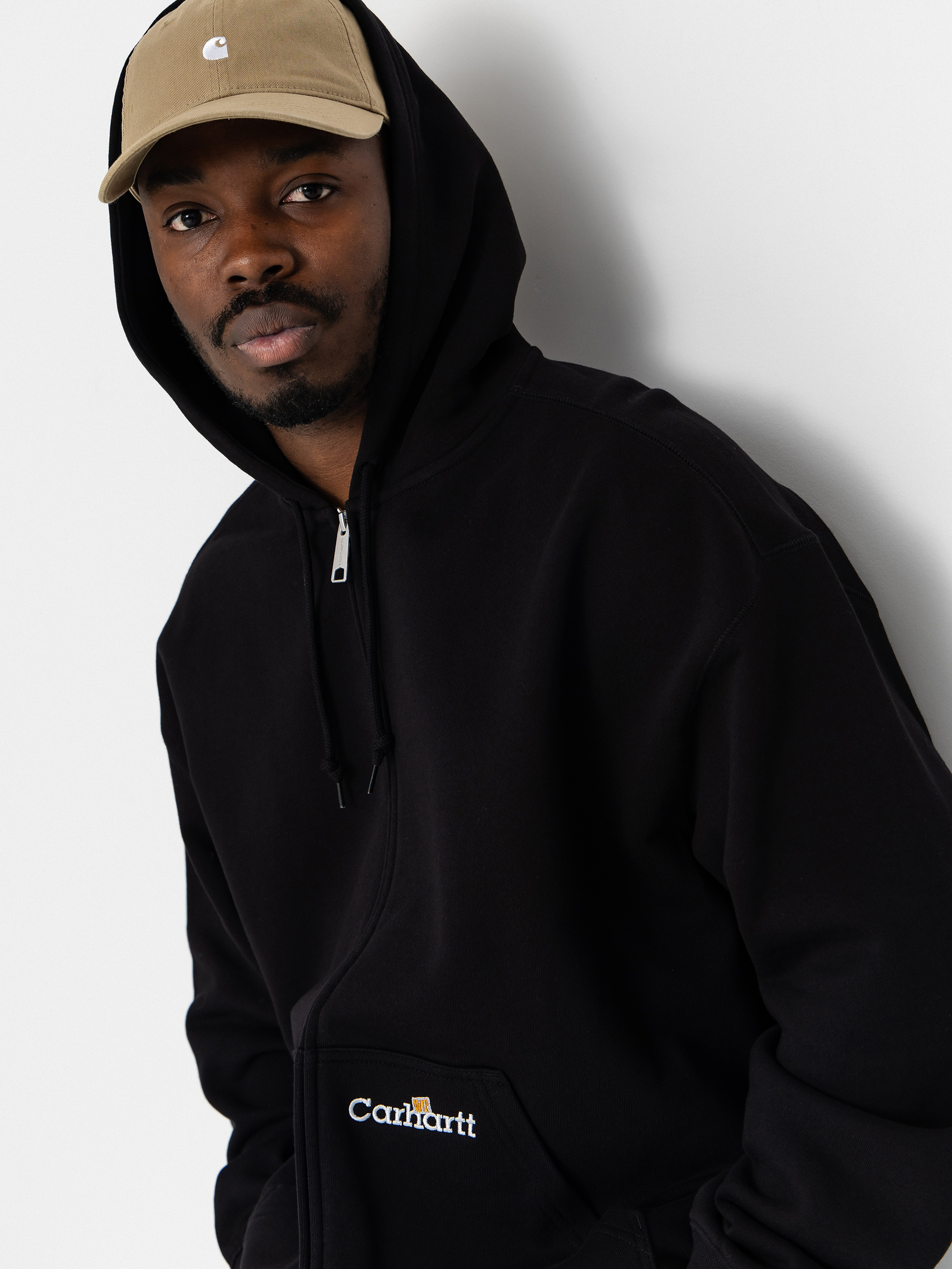 Carhartt WIP WIP Label ZHD Hoodie (black)