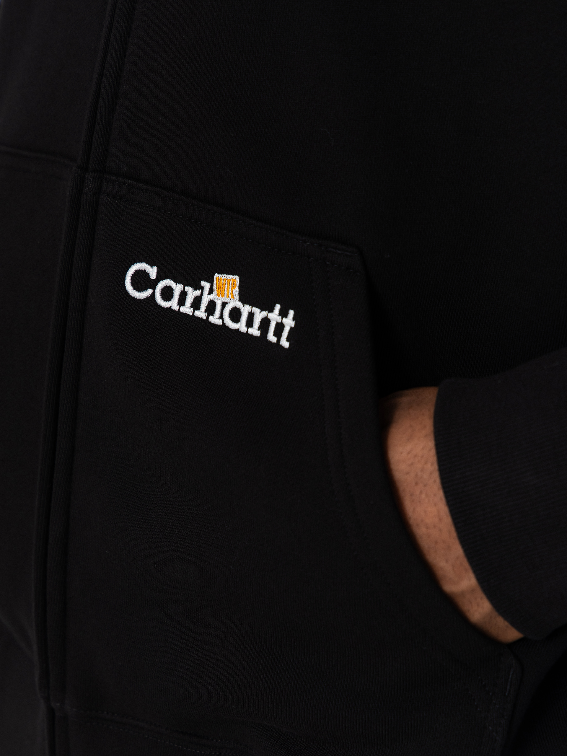 Carhartt WIP WIP Label ZHD Hoodie (black)
