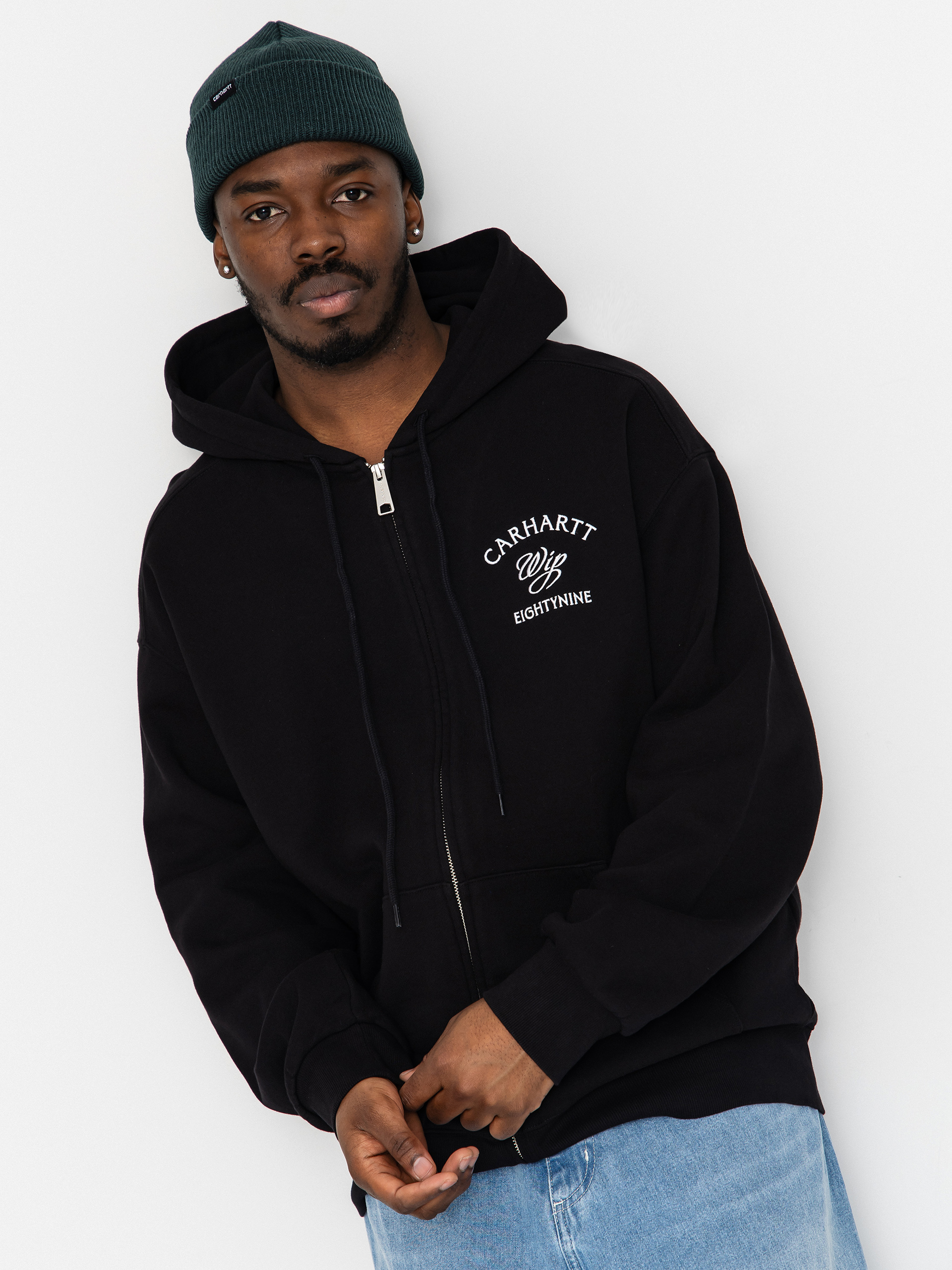 Carhartt WIP Eightynine ZHD Hoodie (black)