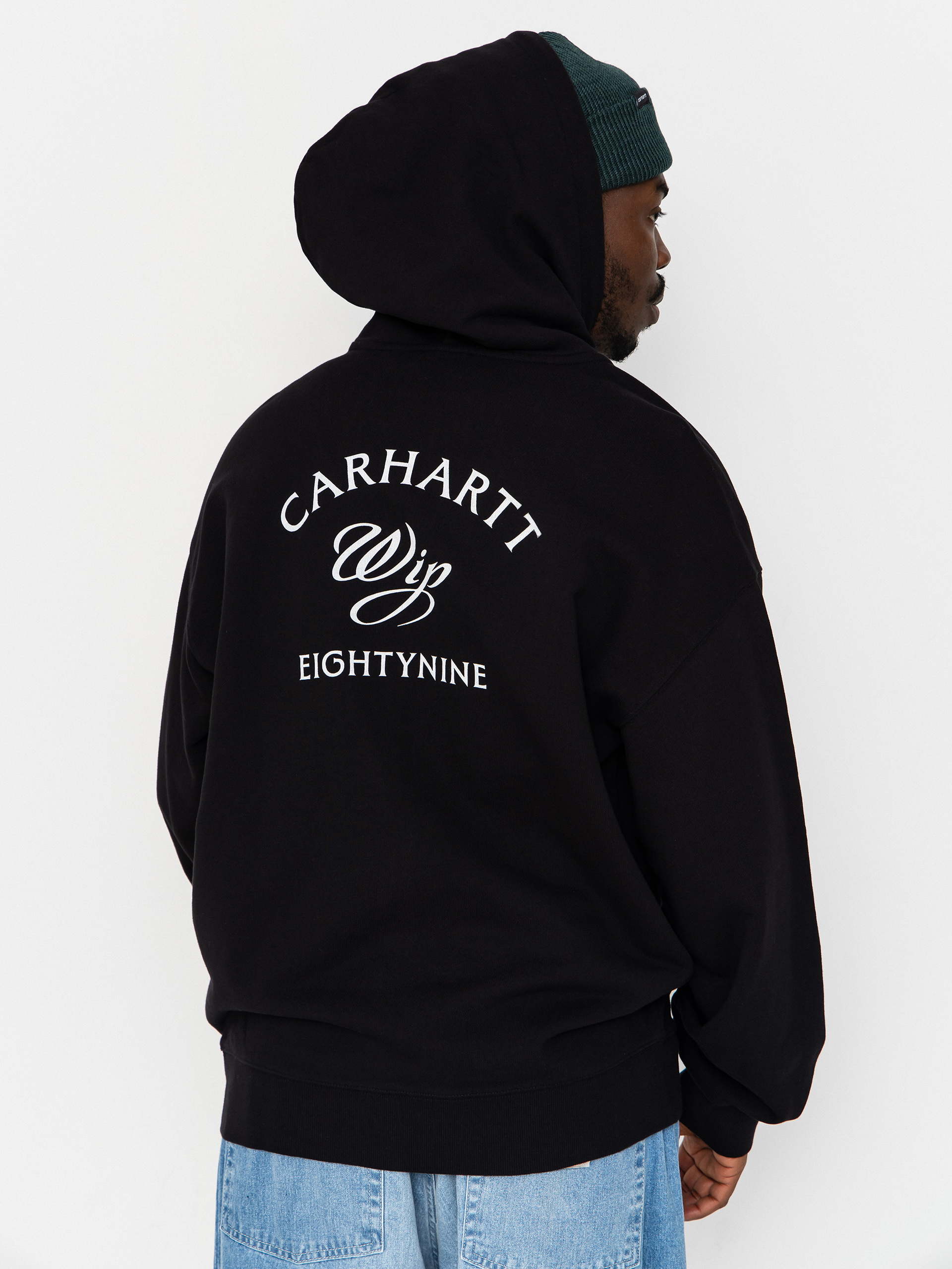 Carhartt WIP Eightynine ZHD Hoodie (black)