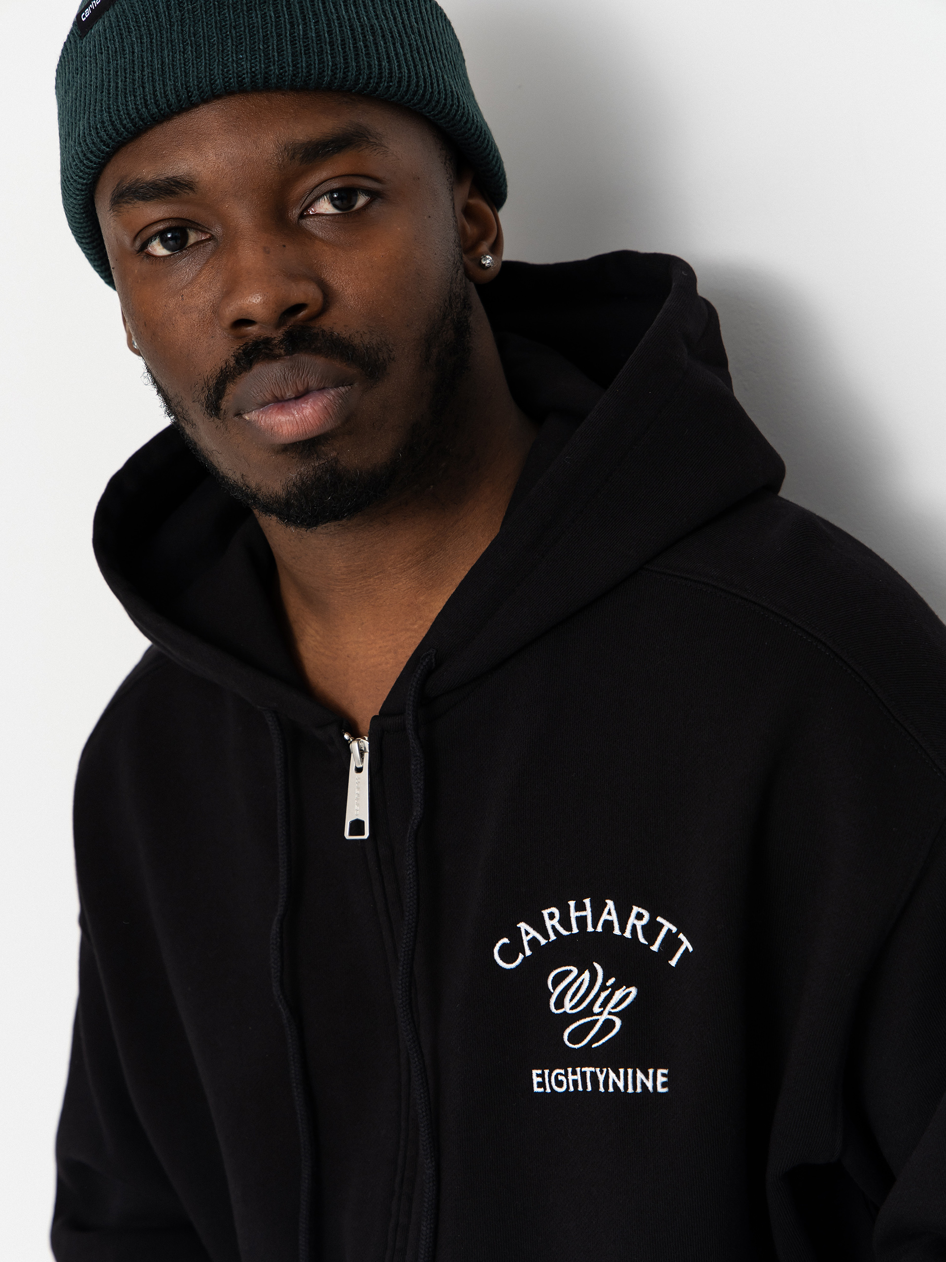 Carhartt WIP Eightynine ZHD Hoodie (black)