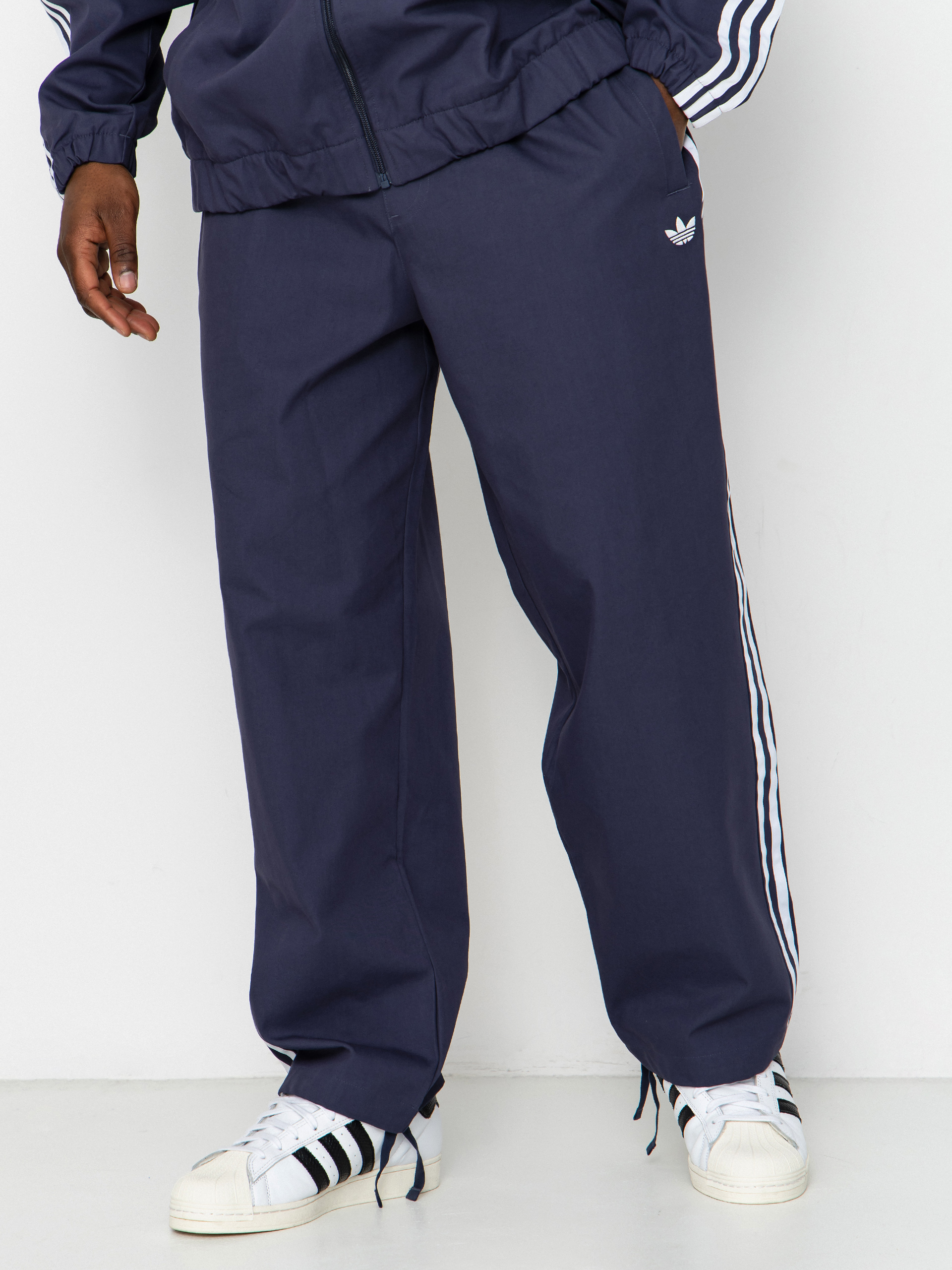 adidas Pintuck Pants - navy blue (shanav)