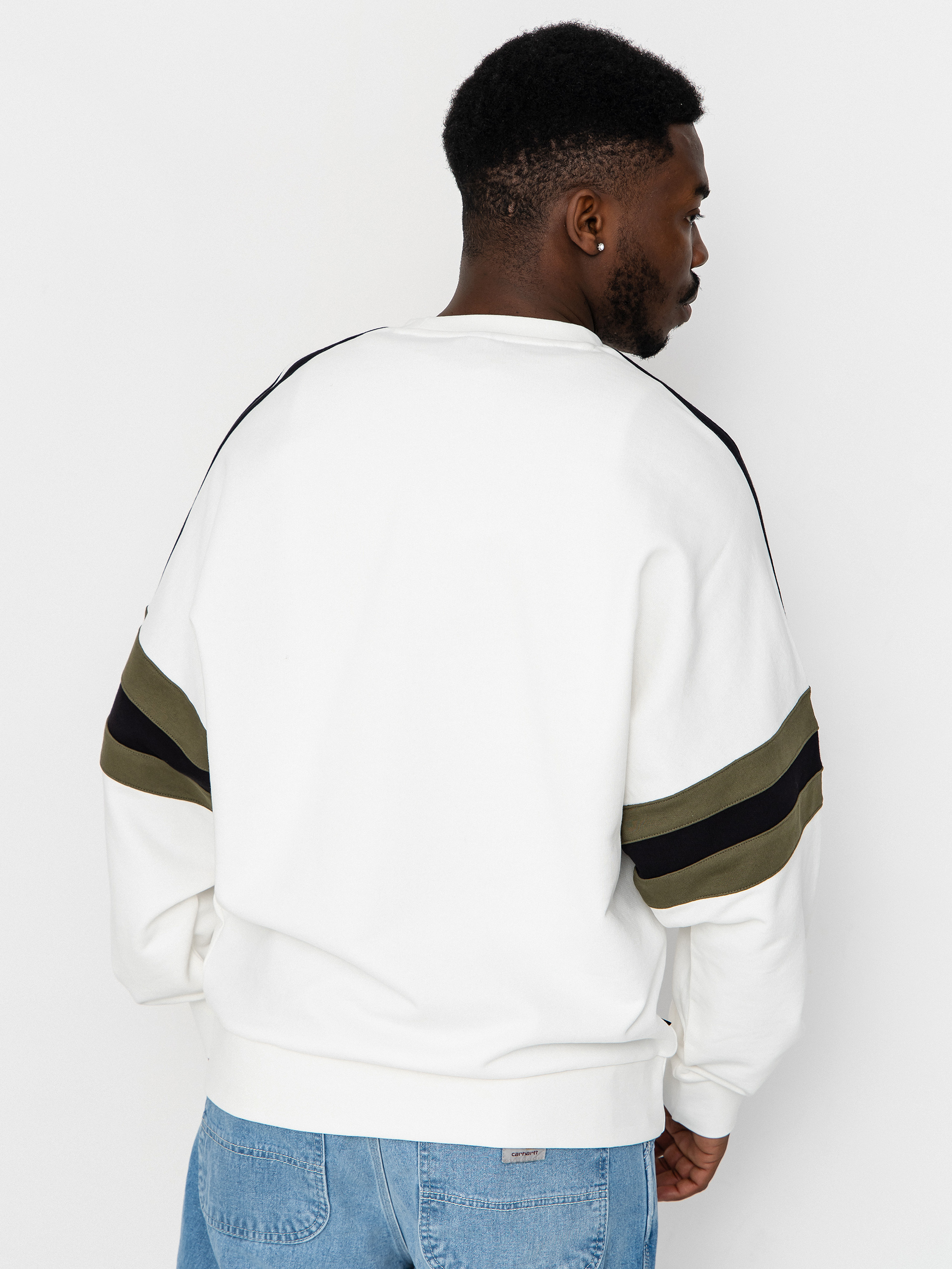 adidas Sk Og Crew Sweatshirt (cwhite/olistr/black)