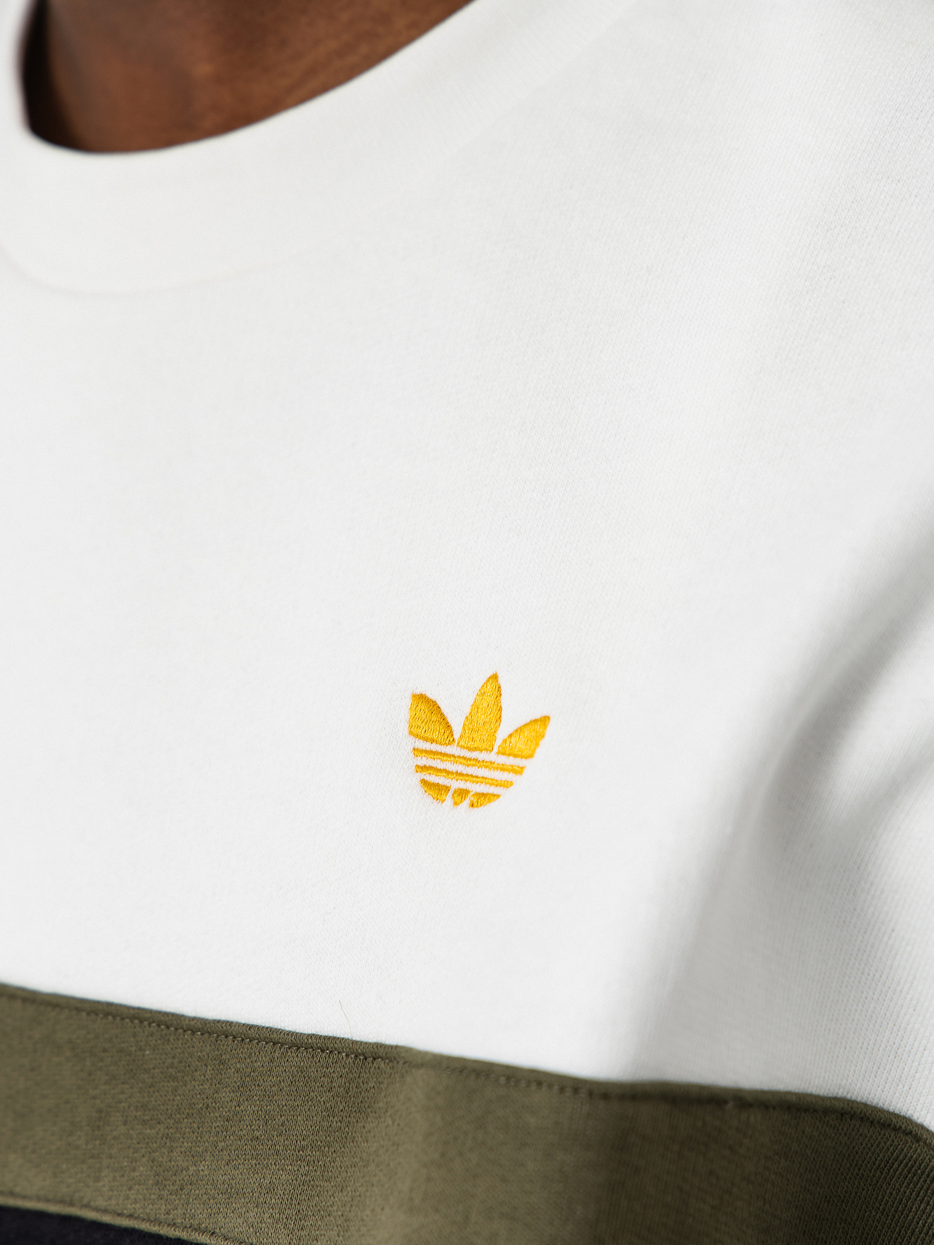 adidas Sk Og Crew Sweatshirt (cwhite/olistr/black)