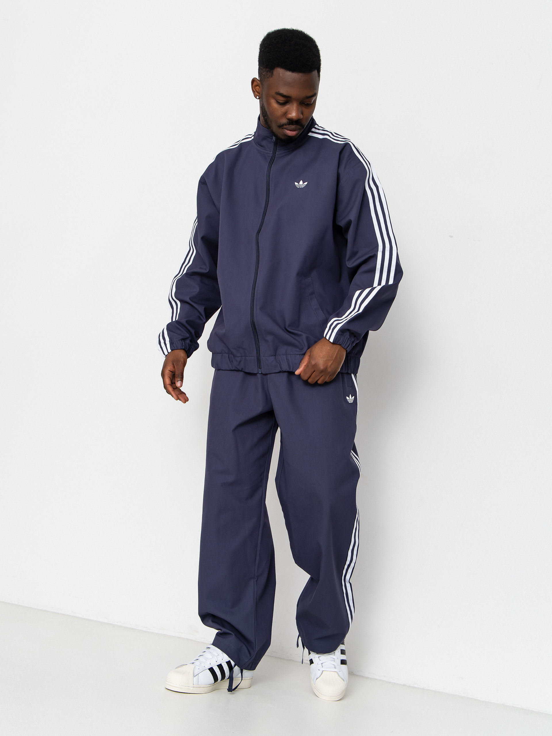 adidas Superfire Tk Jacke (shanav/white)