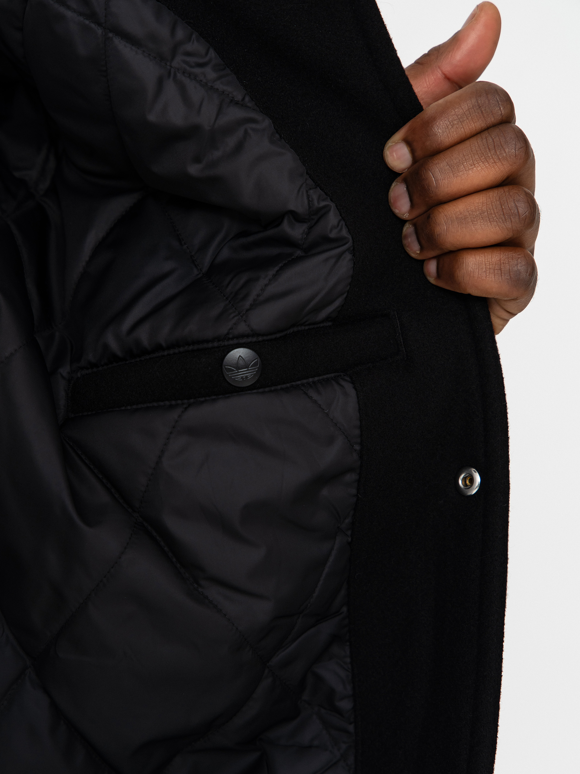 adidas Tyshawn Jacket (black/white)