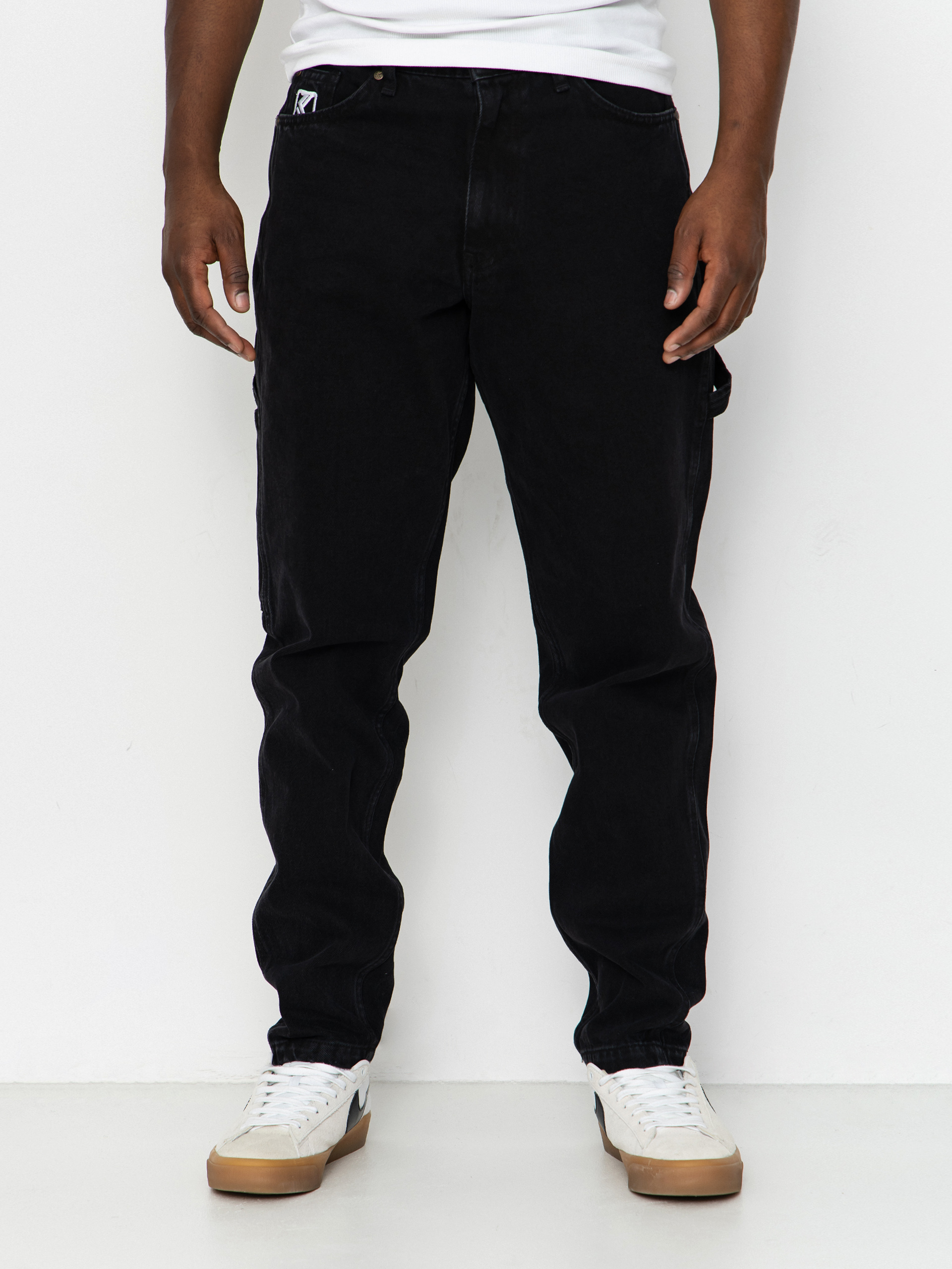 Karl Kani Retro Tapered Workwear Denim Hose