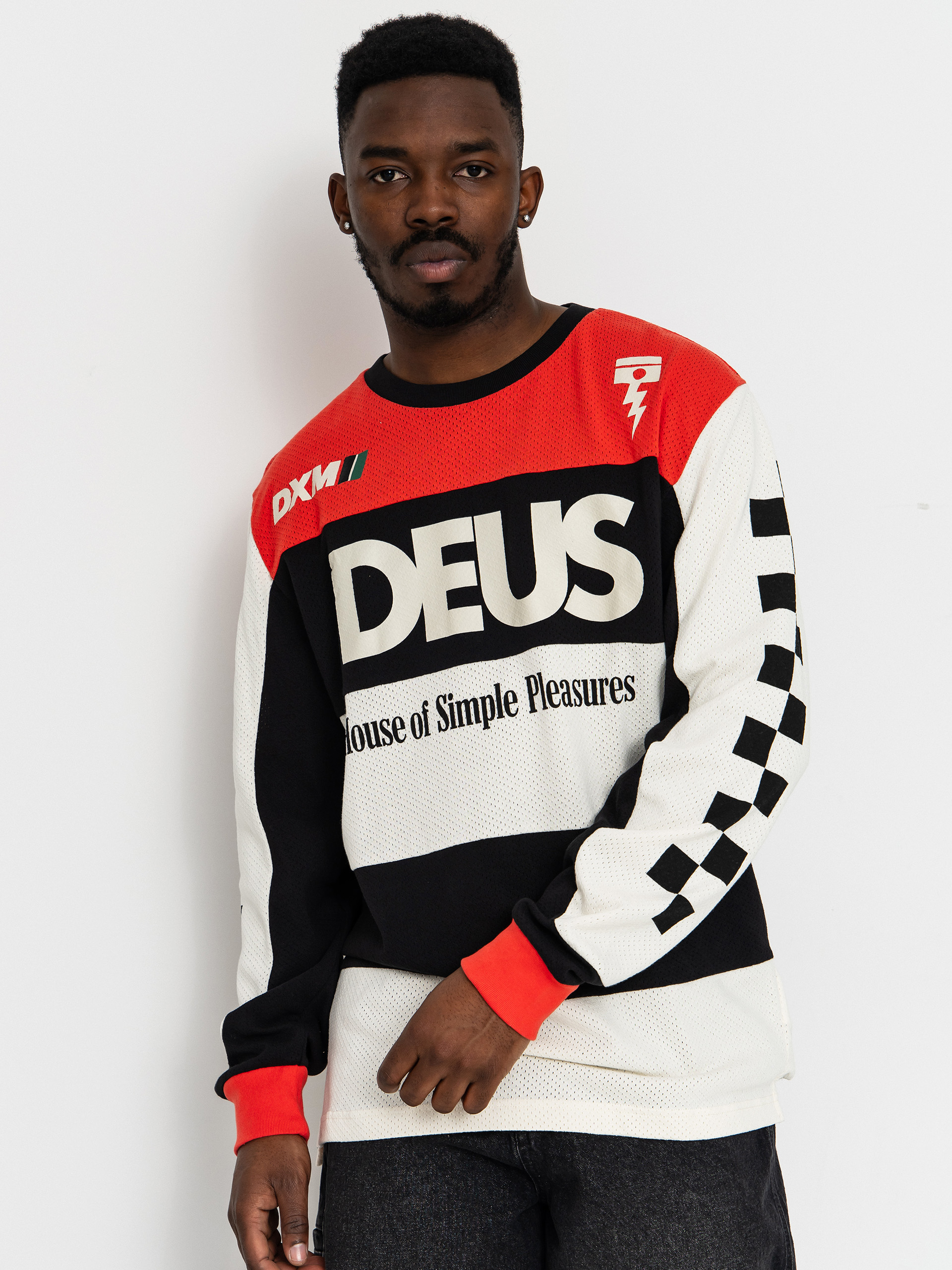 Deus Ex Machina Vilander Moto Jersey Longsleeve