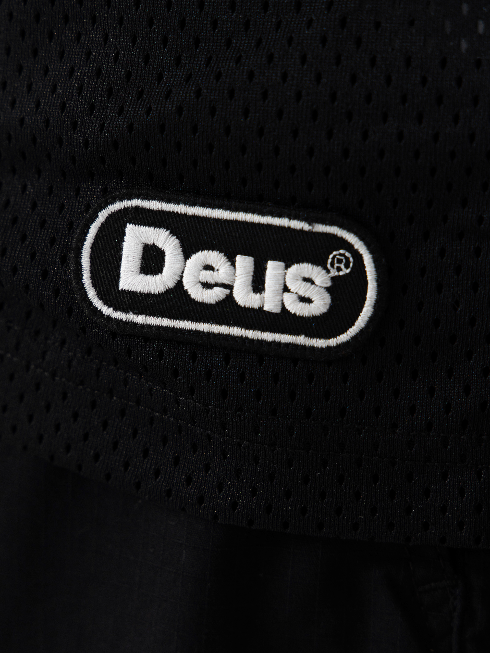 Deus Ex Machina Saber Moto Jersey T-Shirt (black)