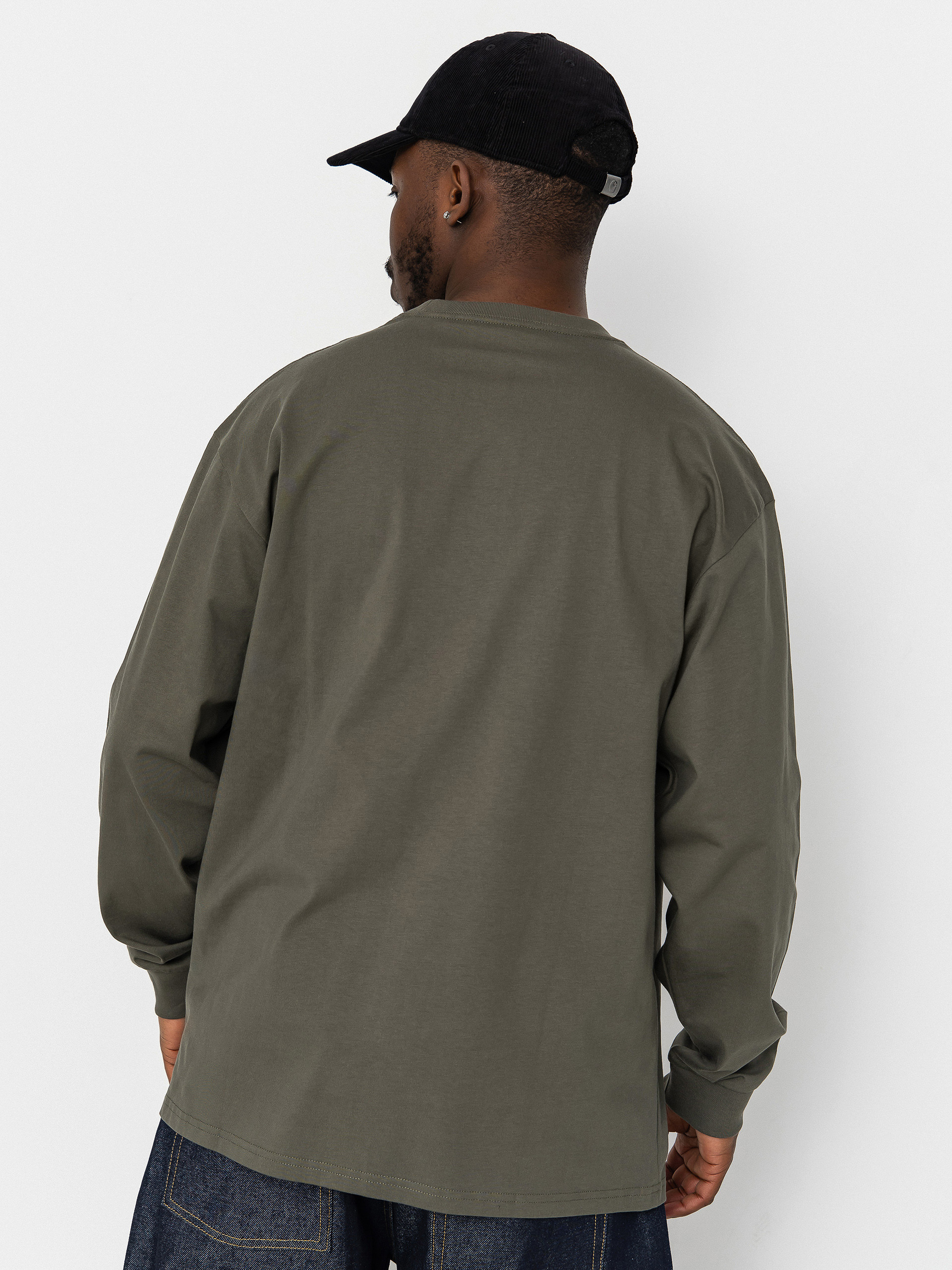 Carhartt WIP Longsleeve Chase (leaf/gold)