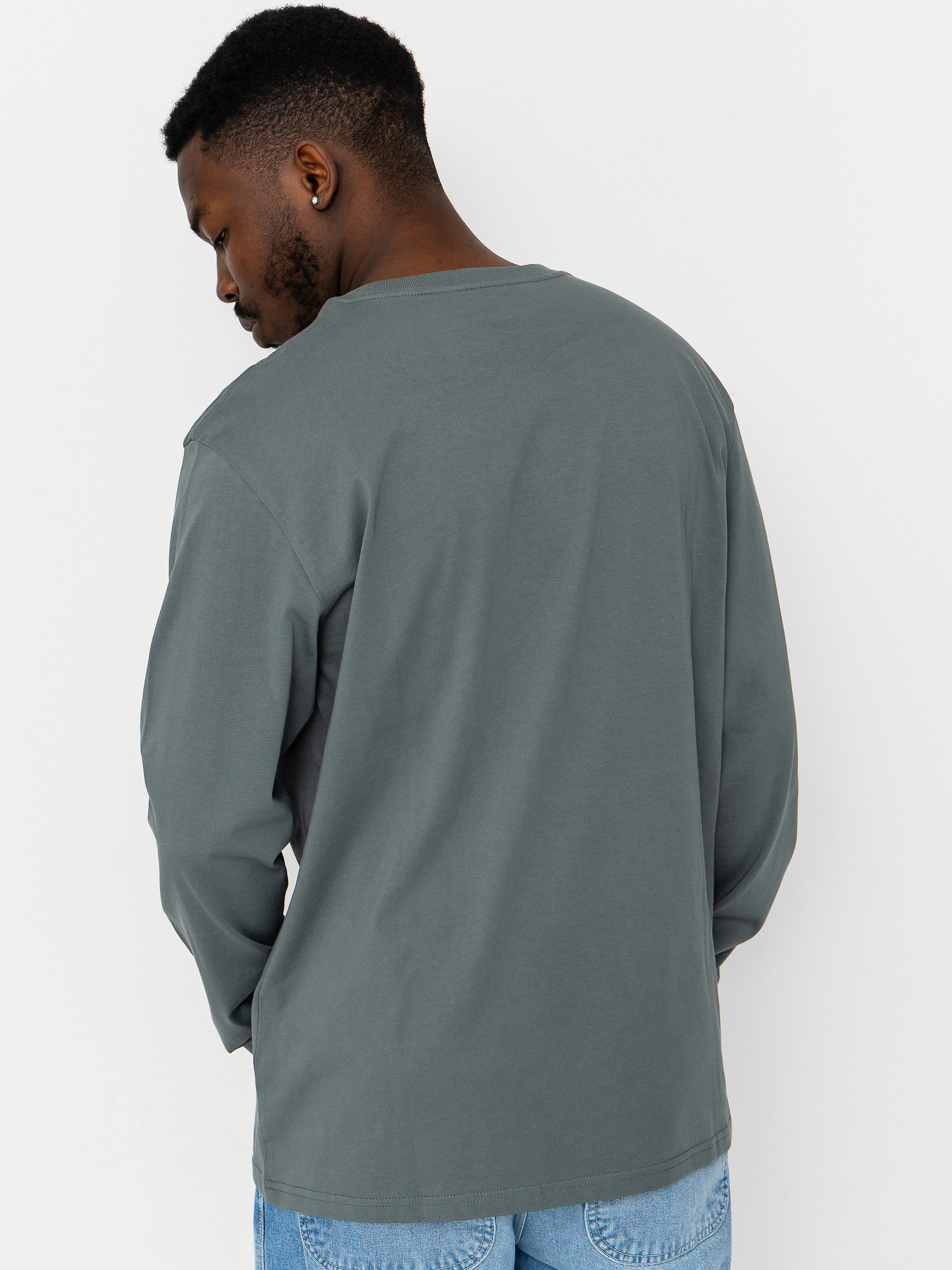 Carhartt WIP Longsleeve Pocket (velvet green)