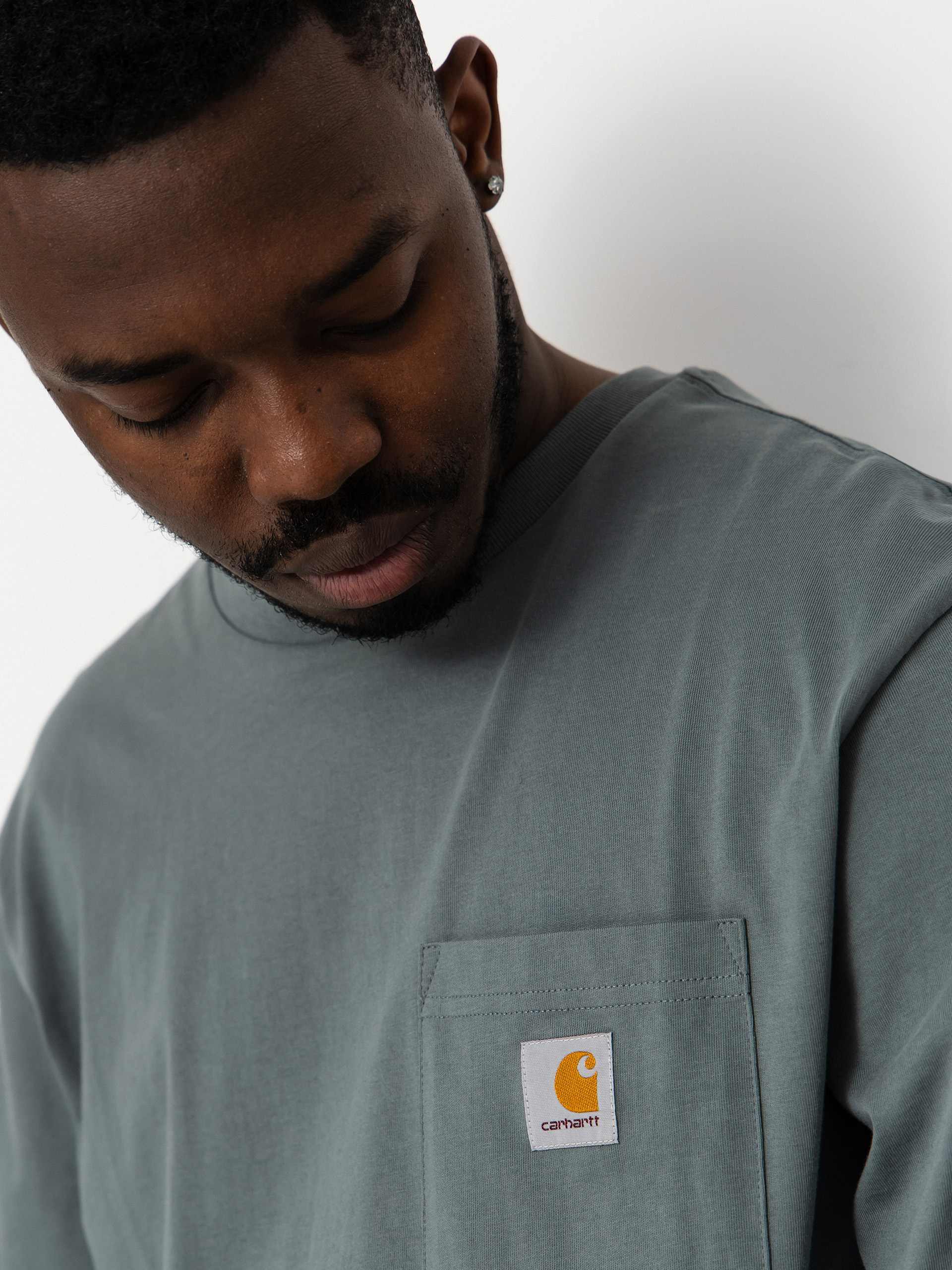 Carhartt WIP Longsleeve Pocket (velvet green)
