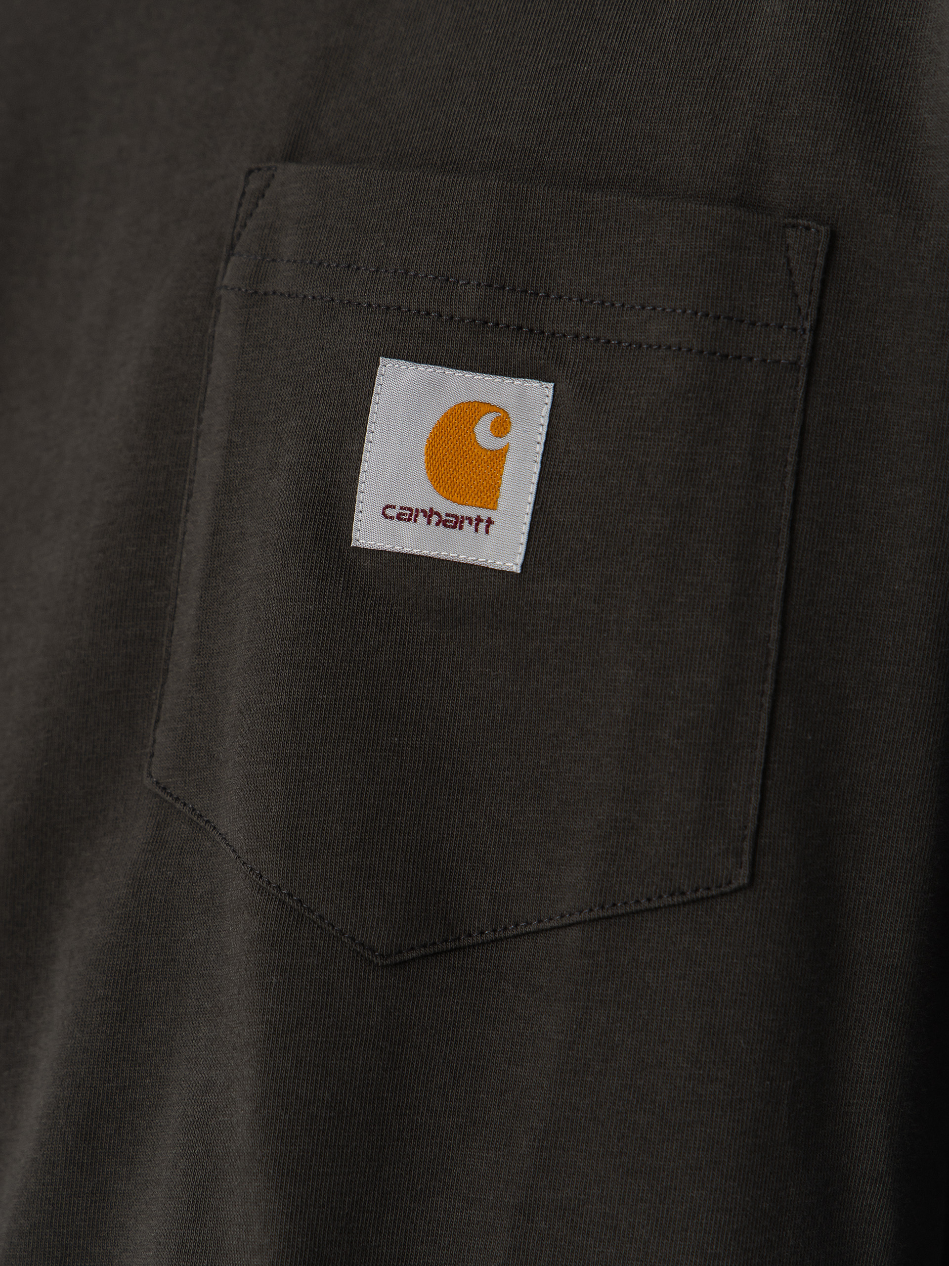Carhartt WIP Longsleeve Pocket (oxide green)