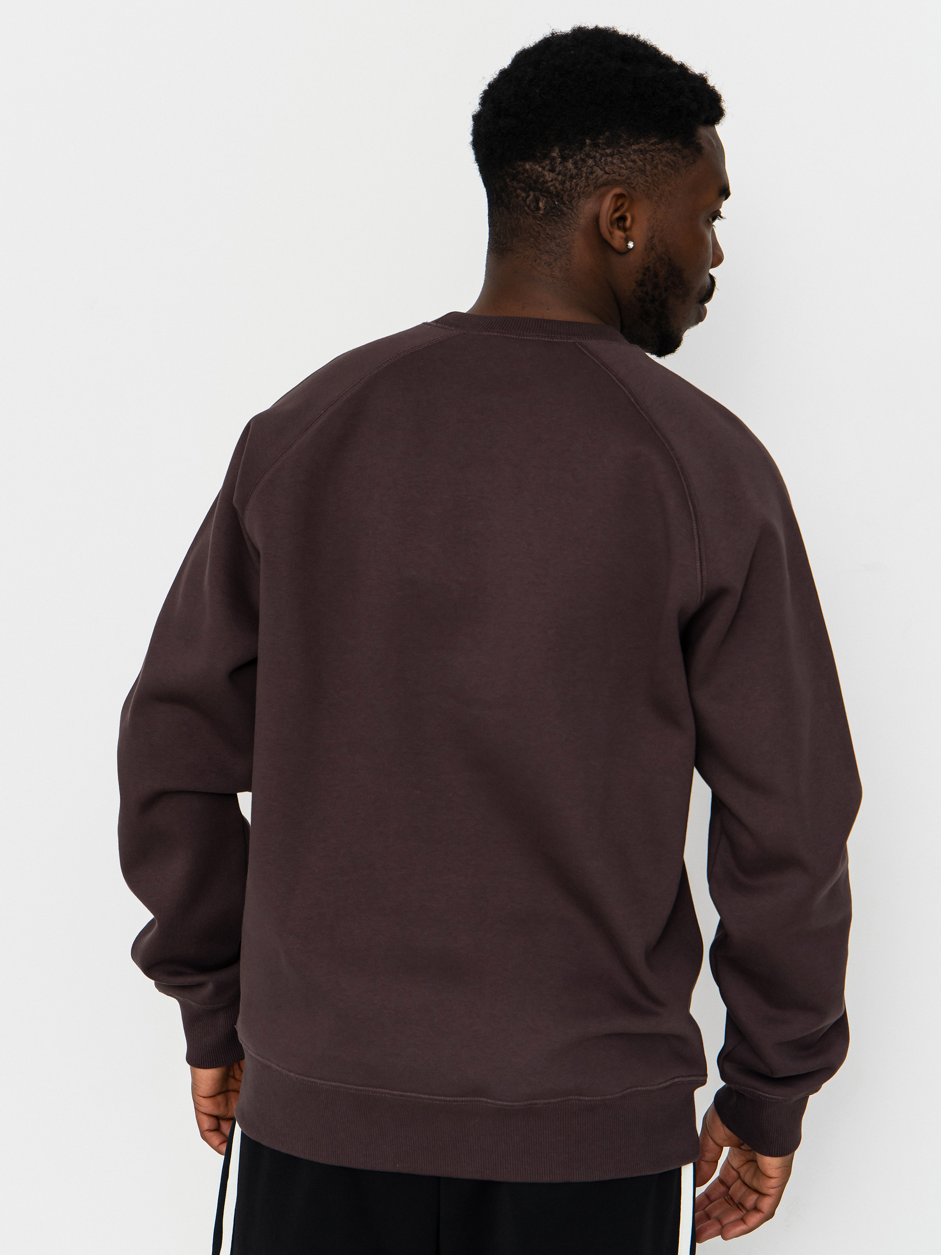 Carhartt WIP Sweatshirt Chase (shale/gold)