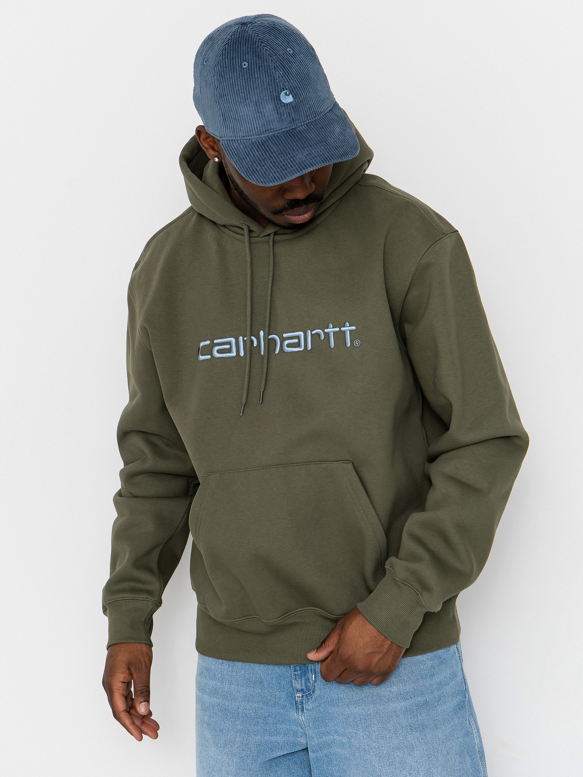 Carhartt WIP Hoodie Carhartt HD (leaf/tourmaline)