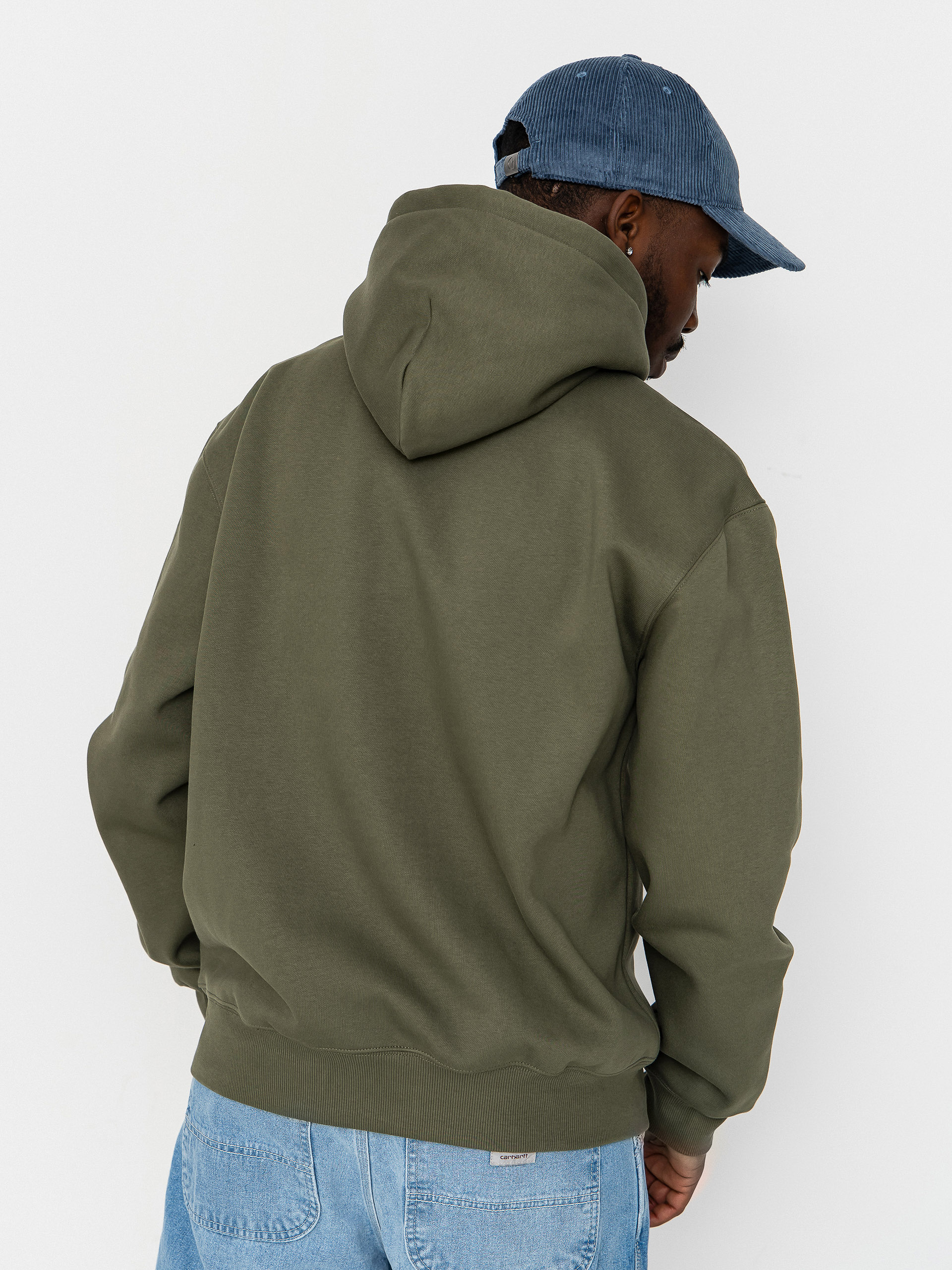 Carhartt WIP Hoodie Carhartt HD (leaf/tourmaline)
