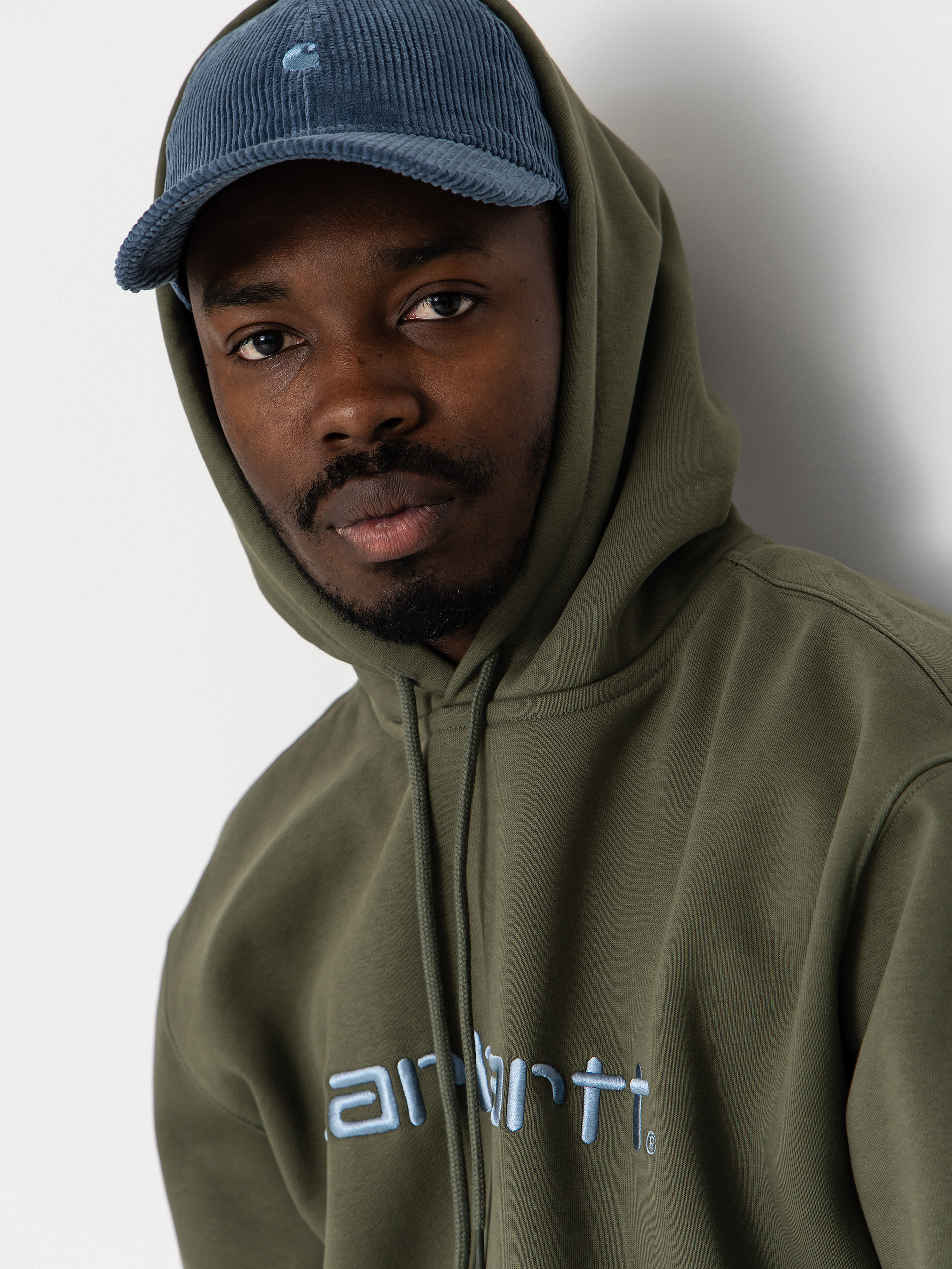 Carhartt WIP Hoodie Carhartt HD (leaf/tourmaline)