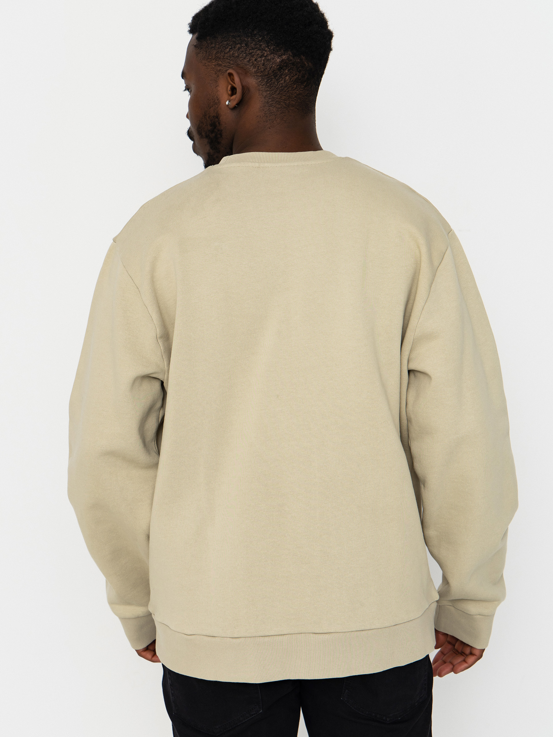 Carhartt WIP Sweatshirt Script Embroidery (barchan/white)