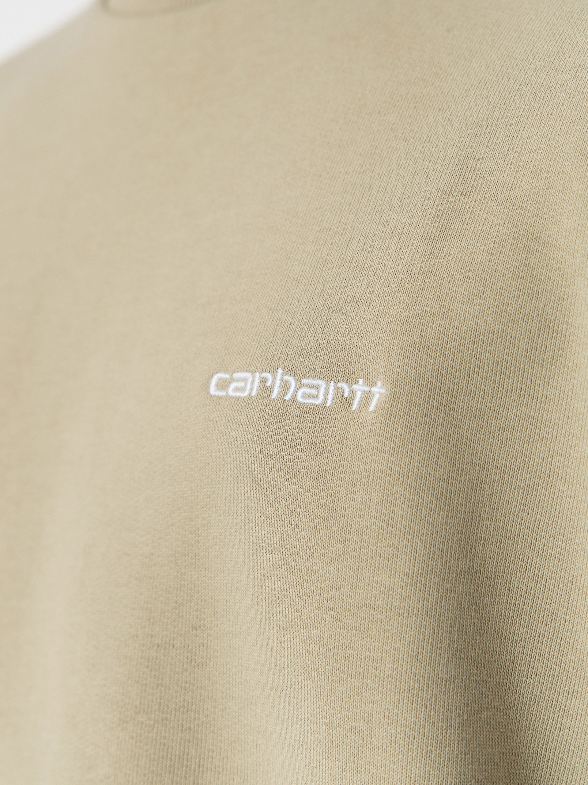 Carhartt WIP Sweatshirt Script Embroidery (barchan/white)