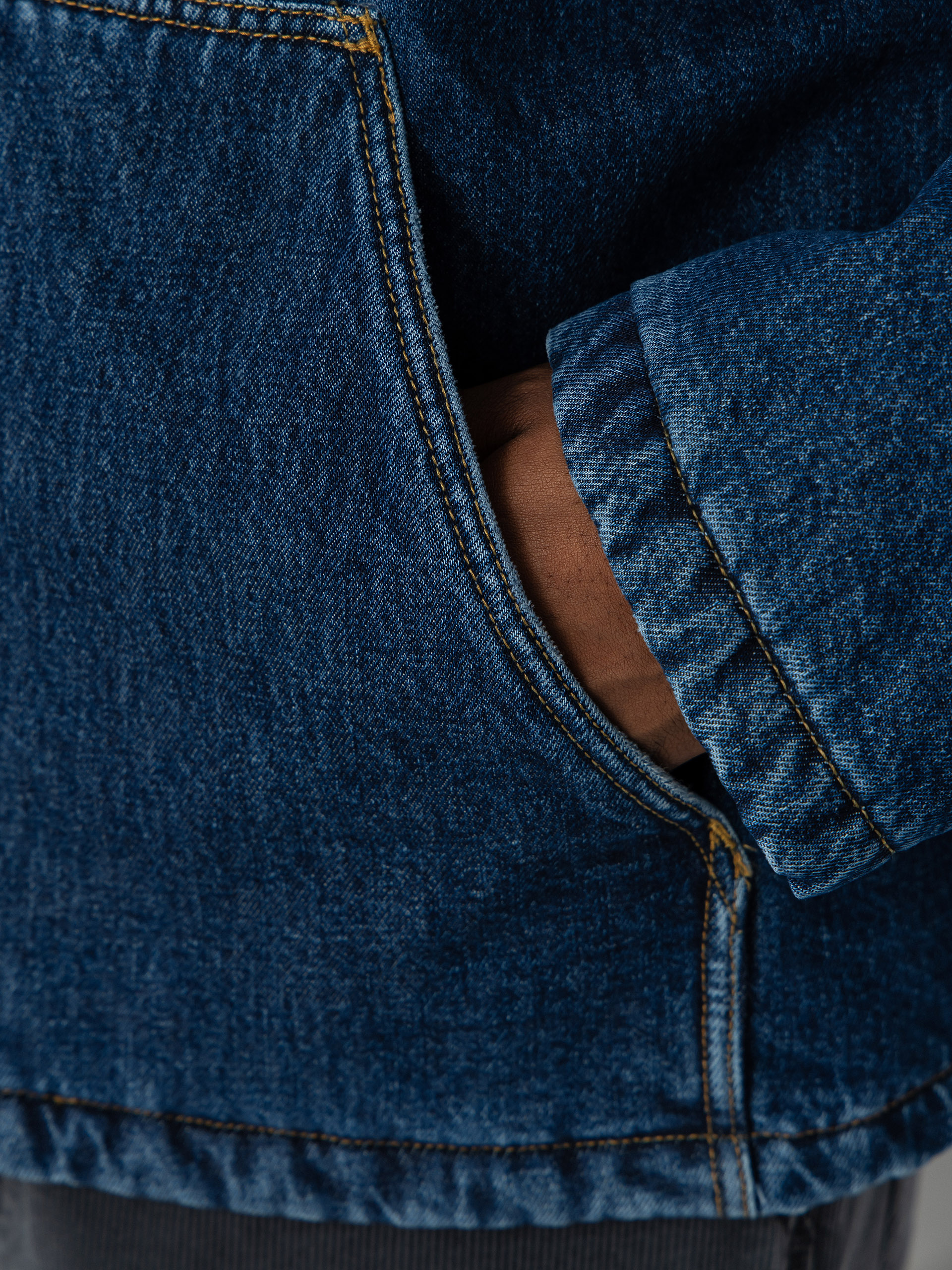 Carhartt WIP Jacket Cleveland (blue)