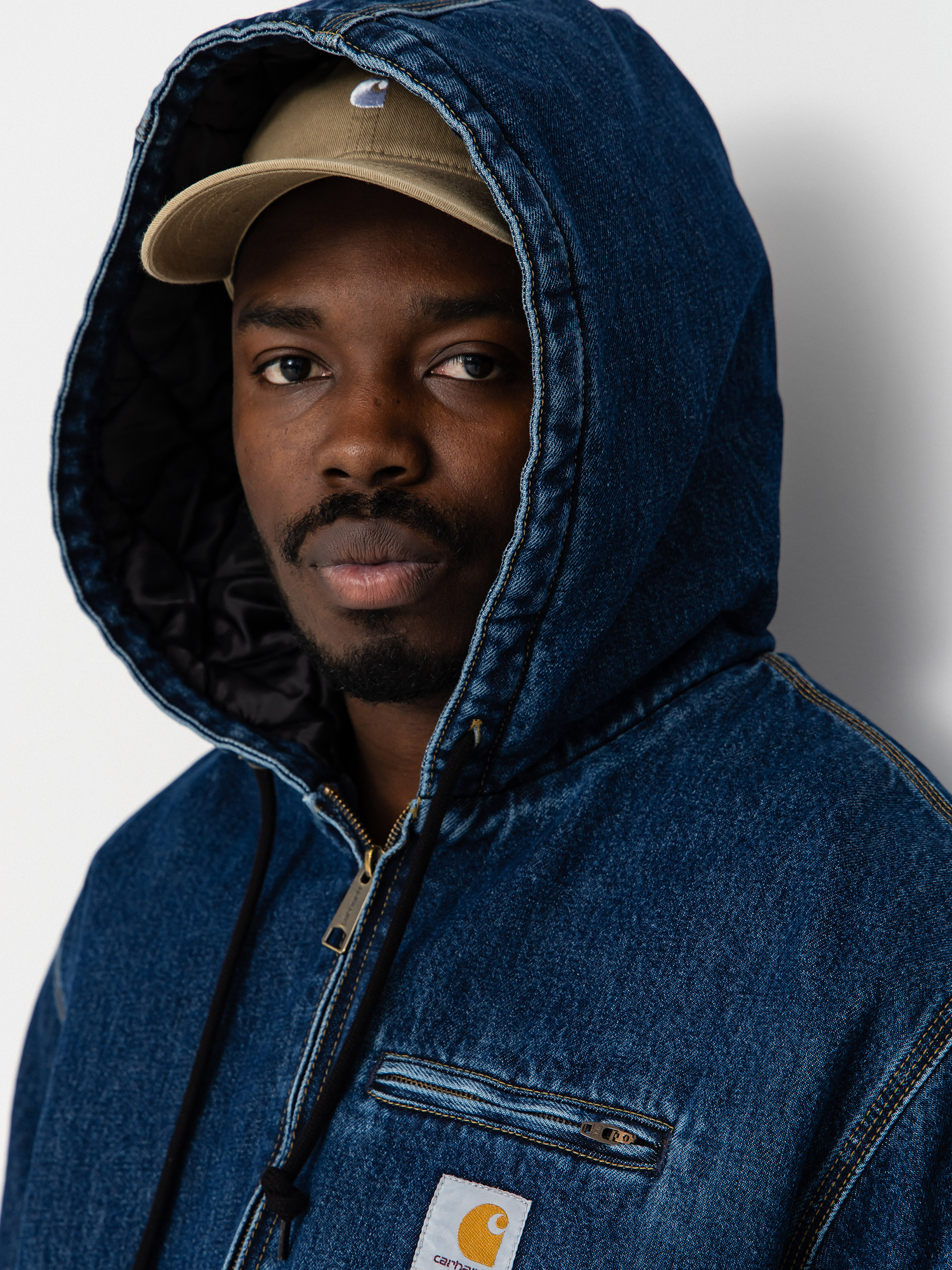 Carhartt WIP Jacket Cleveland (blue)