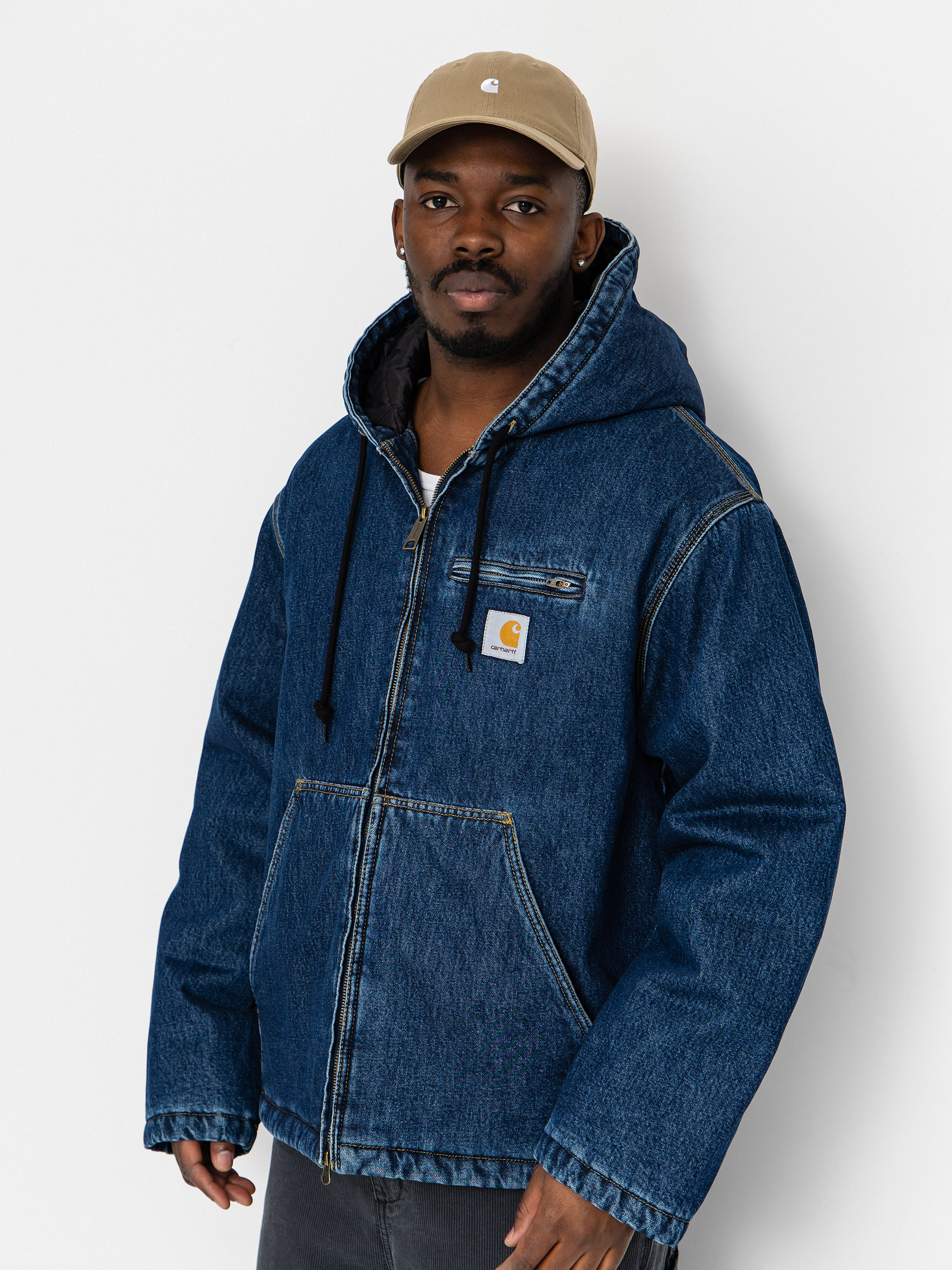Carhartt WIP Jacket Cleveland - blue (blue)