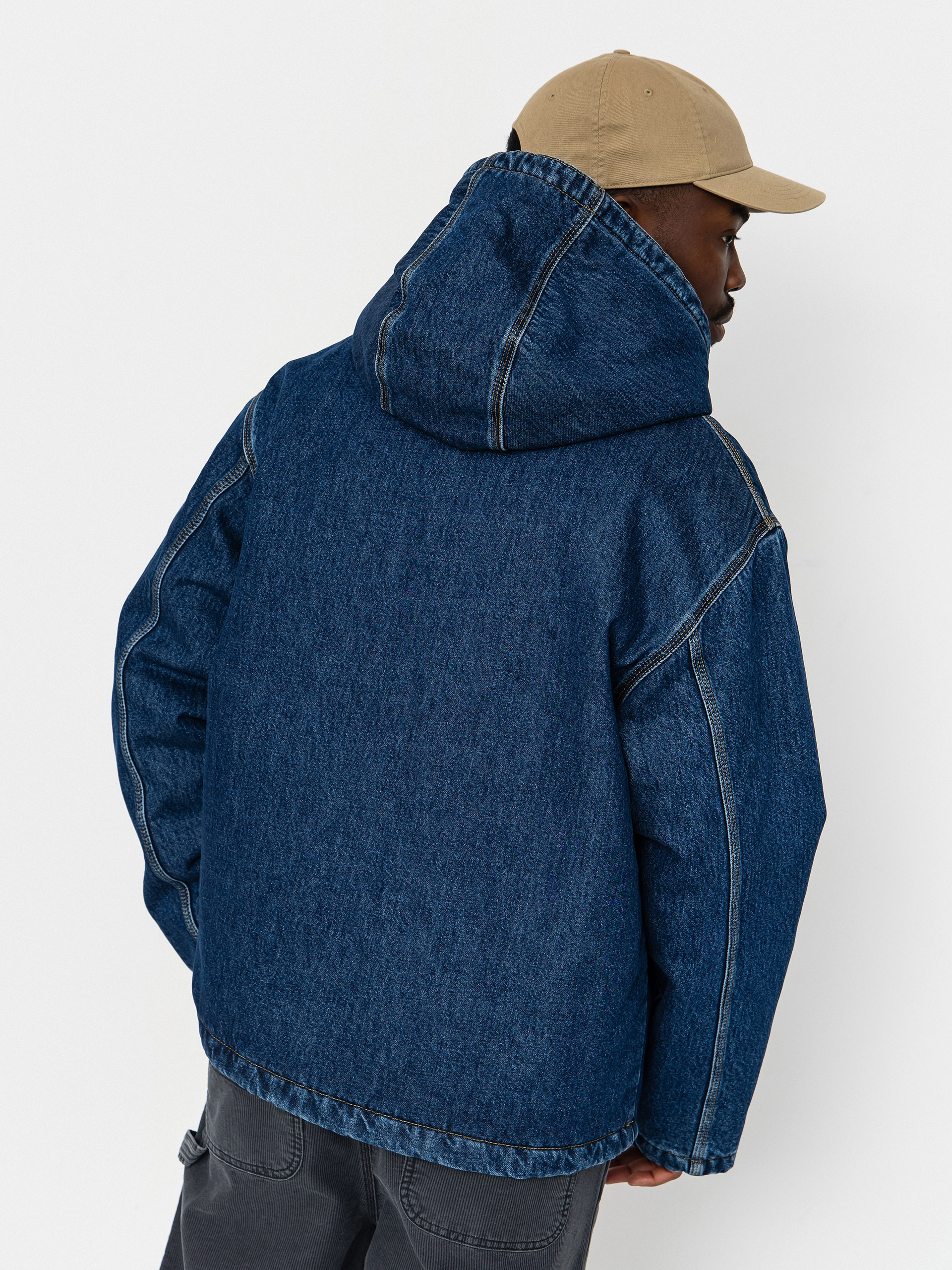 Carhartt WIP Jacket Cleveland (blue)