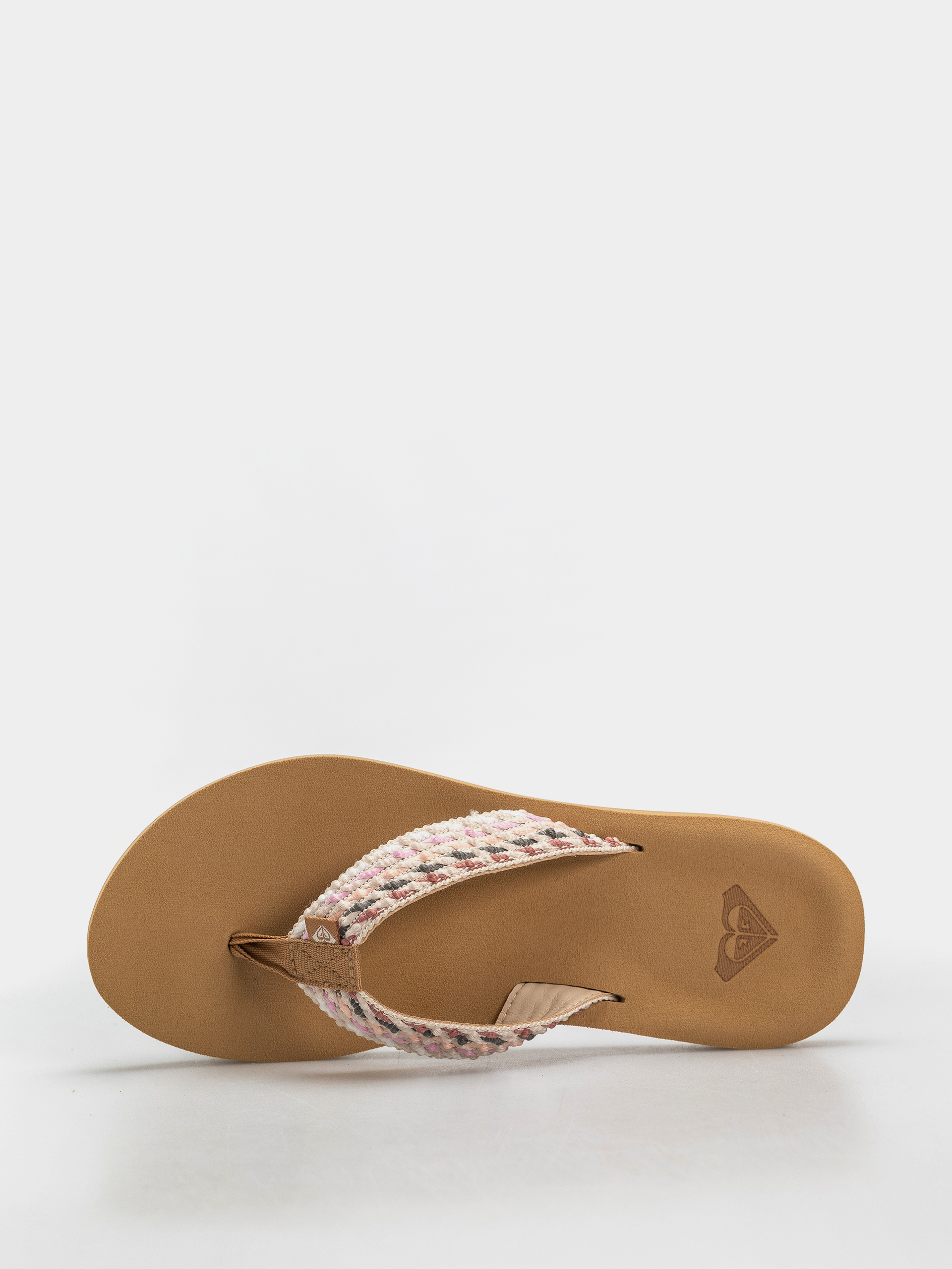 Roxy Flip-flops Porto Rope Wmn (natural/crazy pink)