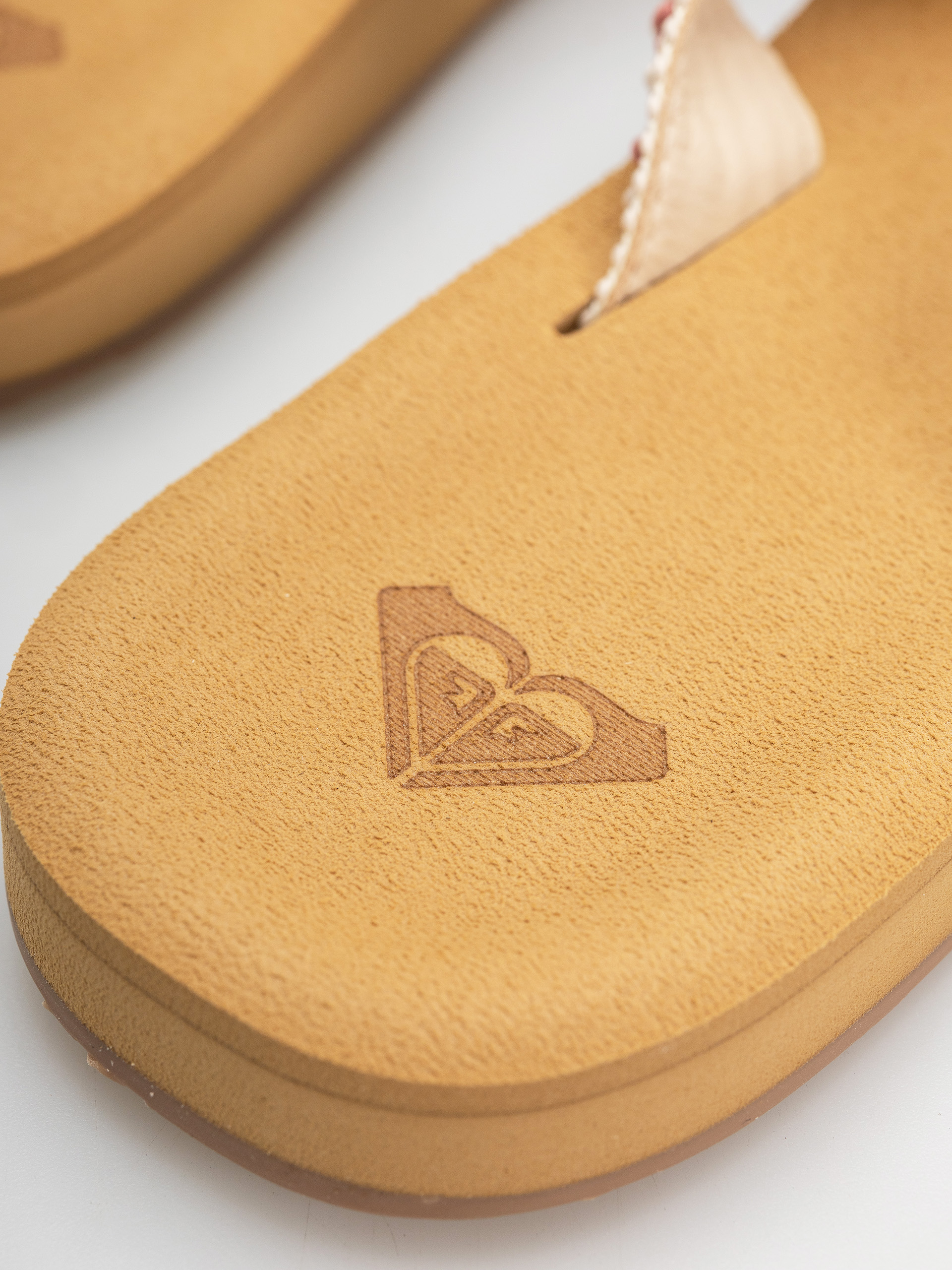 Roxy Flip Flops Porto Rope Wmn (natural/crazy pink)