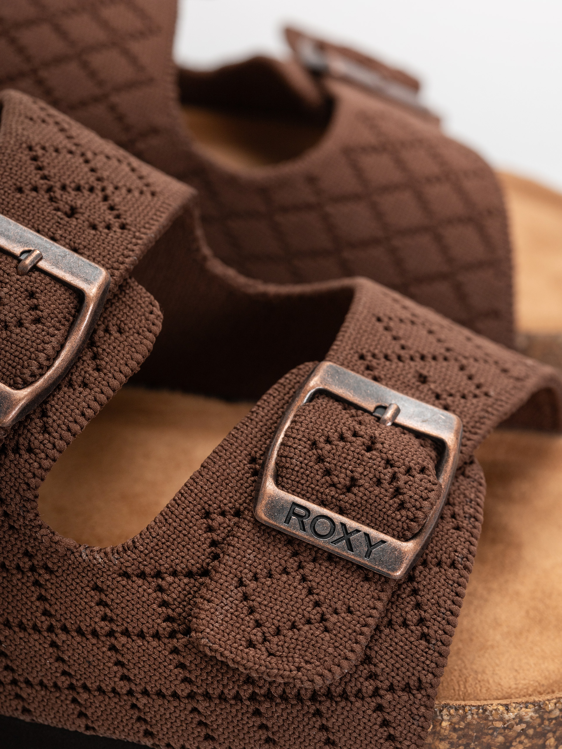 Roxy Flip-flops Mannae Buckle Wmn (chocolate)