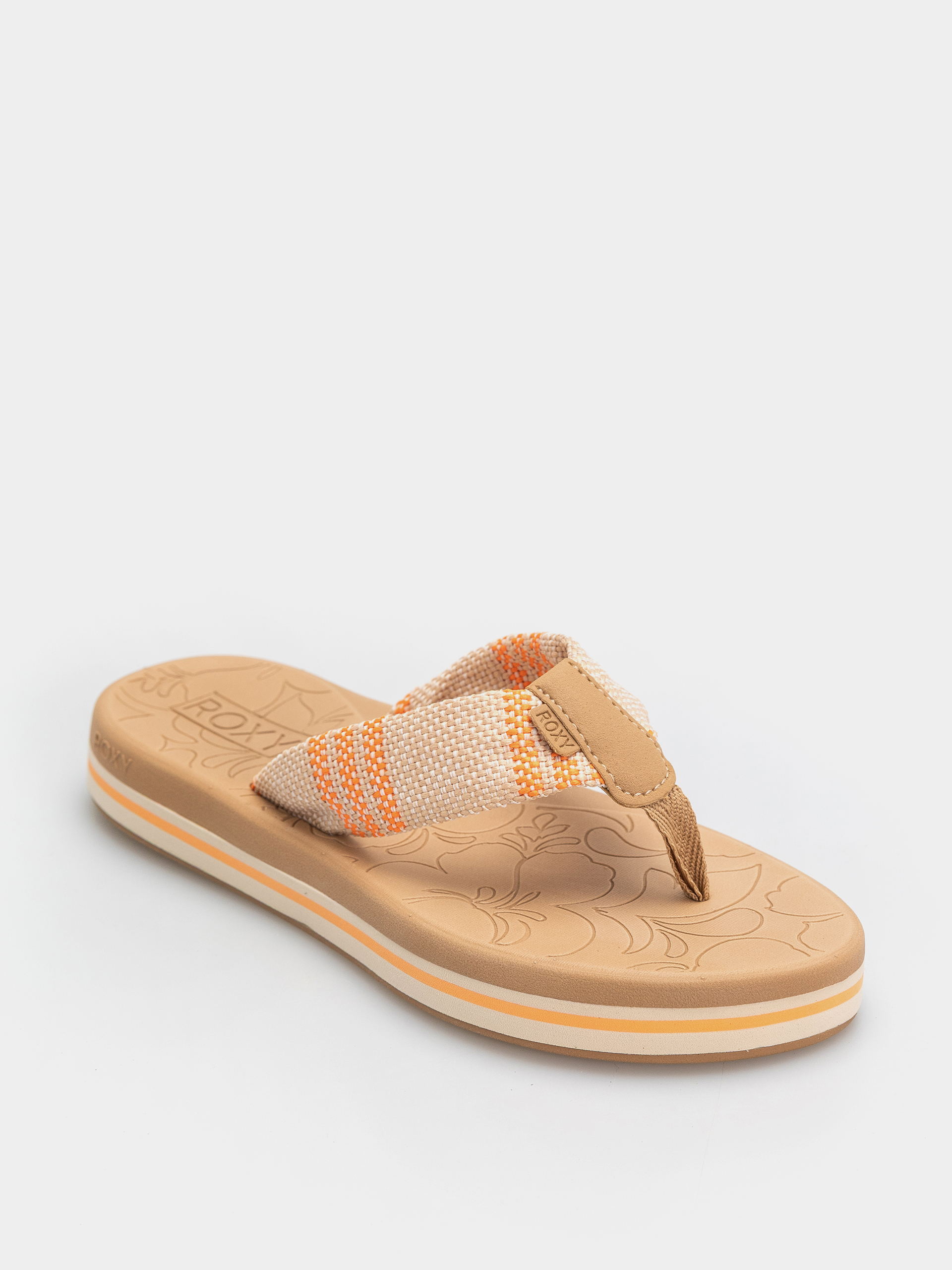 Roxy Flip Flops Colbee Hi Wmn (orange)