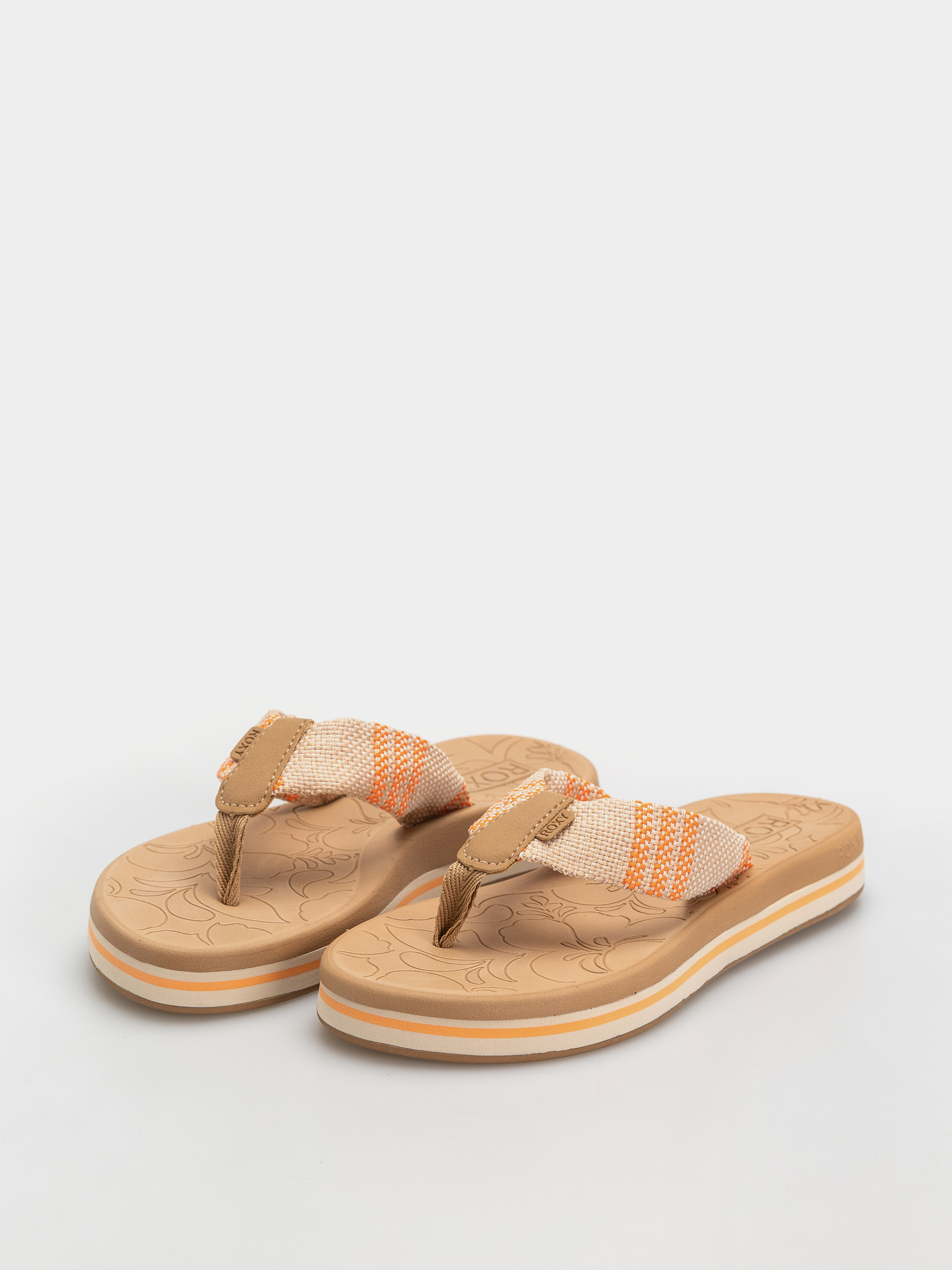 Roxy Flip Flops Colbee Hi Wmn (orange)