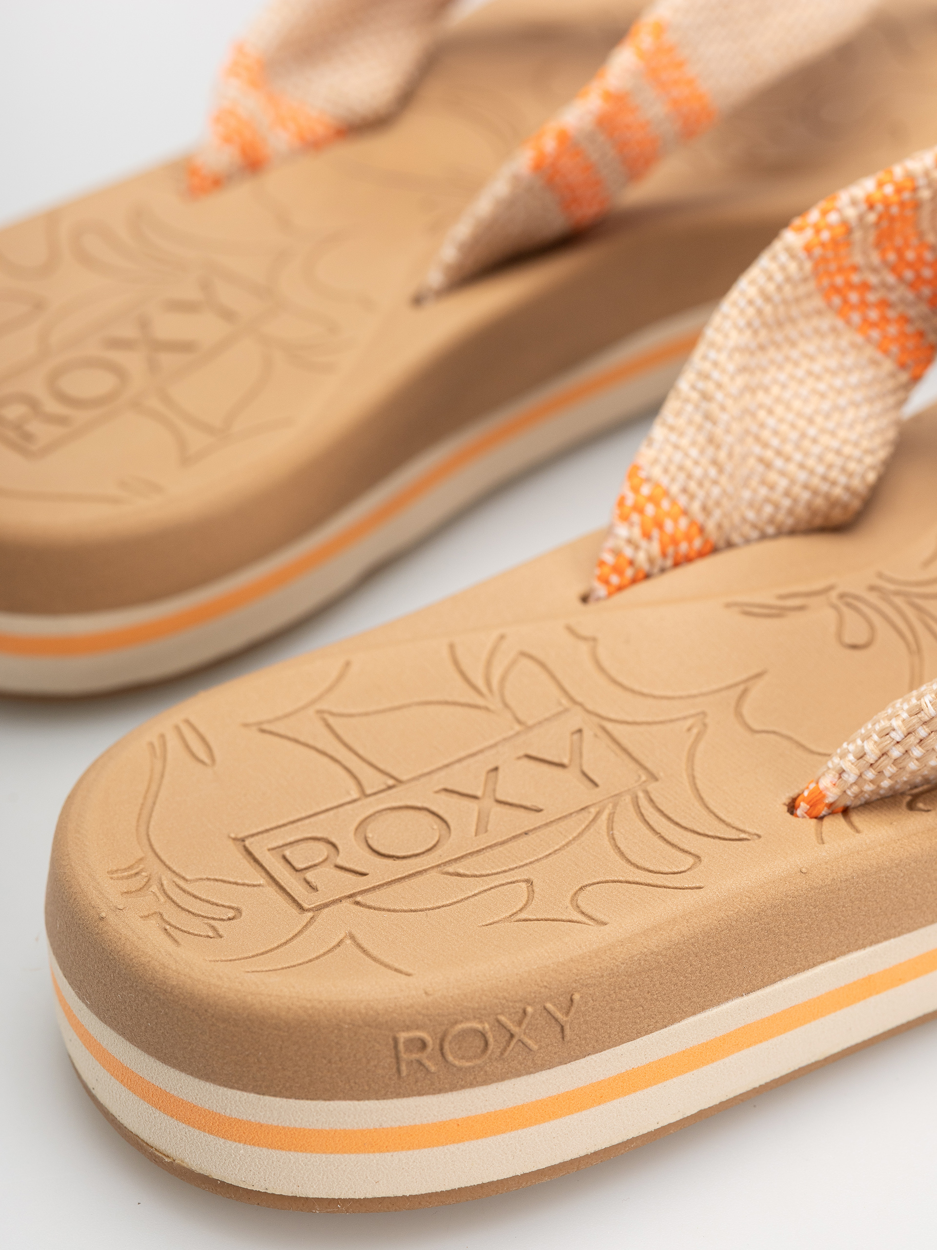 Roxy Flip Flops Colbee Hi Wmn (orange)